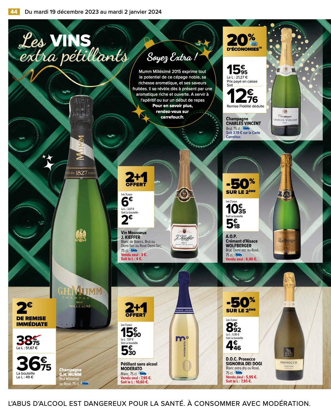 Catalogue Carrefour 19 Déc – 2 Jan 2024 Page 46