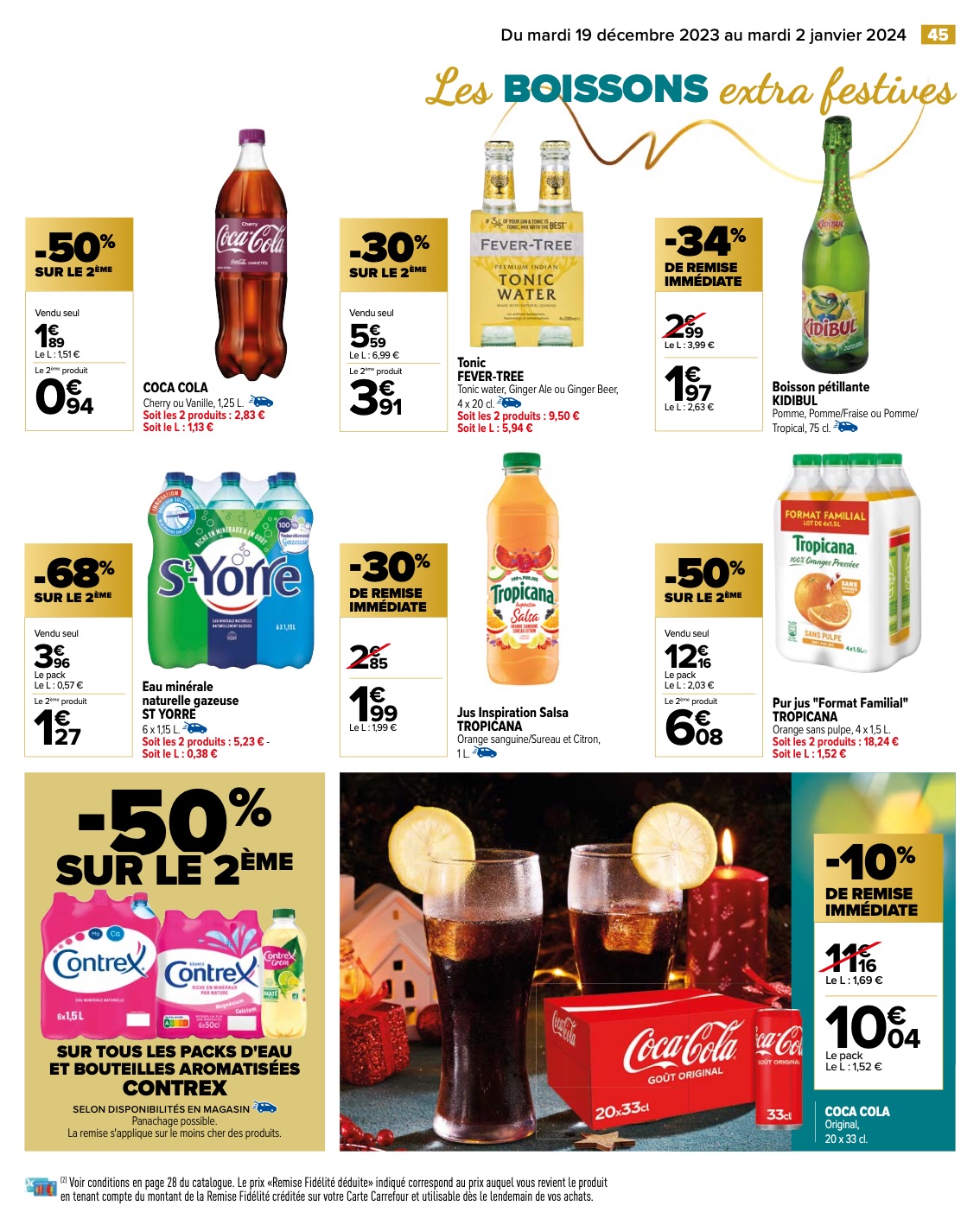 Catalogue Carrefour 19 Déc – 2 Jan 2024 Page 47