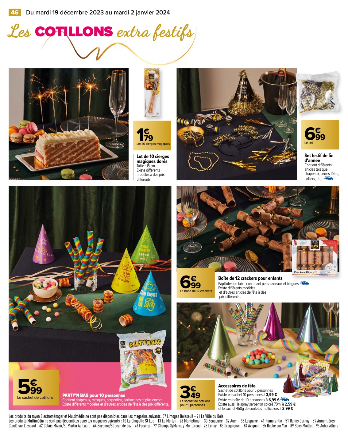 Catalogue Carrefour 19 Déc – 2 Jan 2024 Page 48