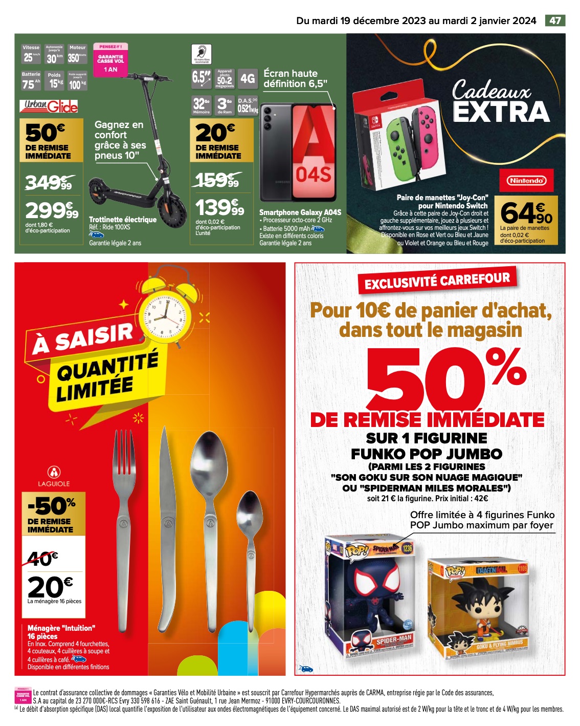 Catalogue Carrefour 19 Déc – 2 Jan 2024 Page 49