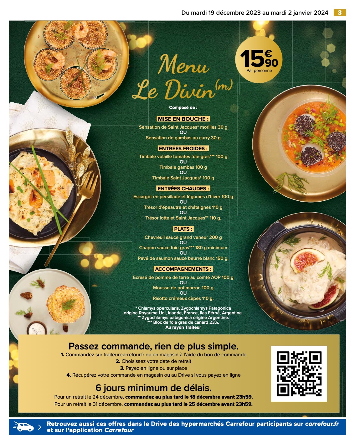 Catalogue Carrefour 19 Déc – 2 Jan 2024 Page 5