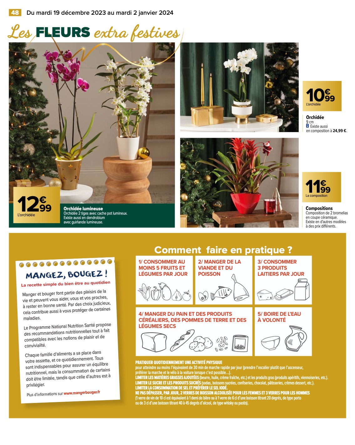 Catalogue Carrefour 19 Déc – 2 Jan 2024 Page 50