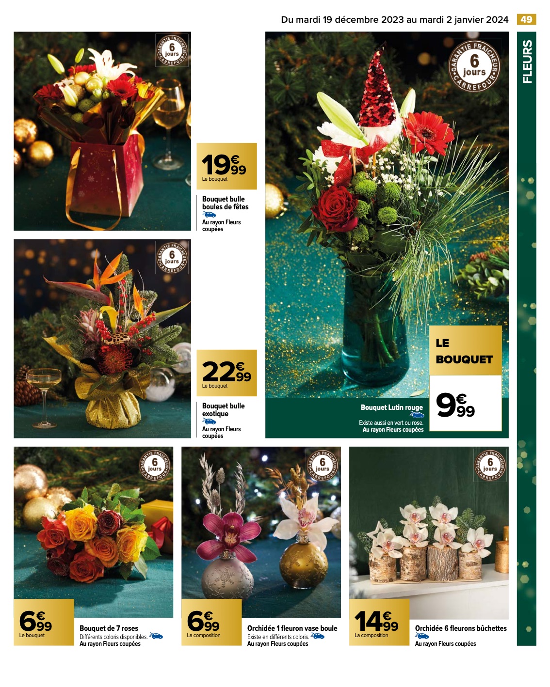 Catalogue Carrefour 19 Déc – 2 Jan 2024 Page 51
