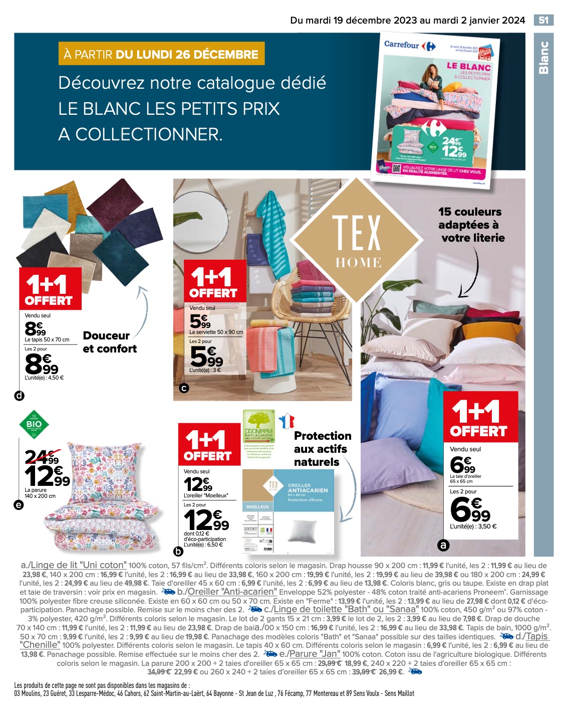 Catalogue Carrefour 19 Déc – 2 Jan 2024 Page 53