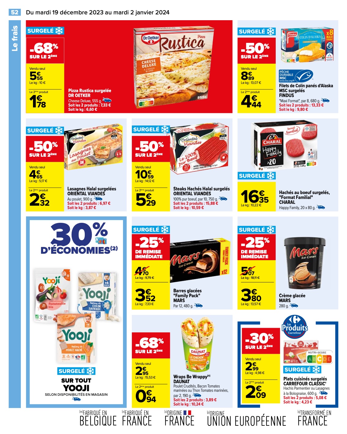 Catalogue Carrefour 19 Déc – 2 Jan 2024 Page 54
