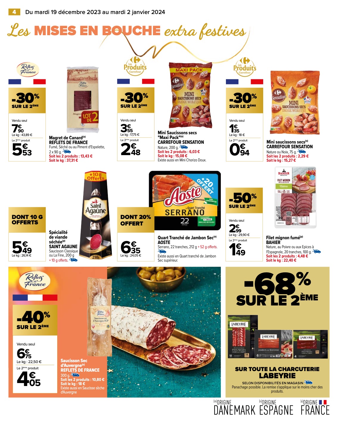 Catalogue Carrefour 19 Déc – 2 Jan 2024 Page 6