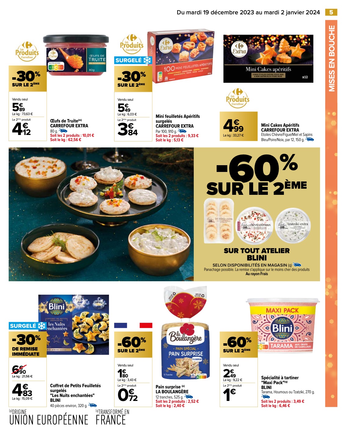Catalogue Carrefour 19 Déc – 2 Jan 2024 Page 7