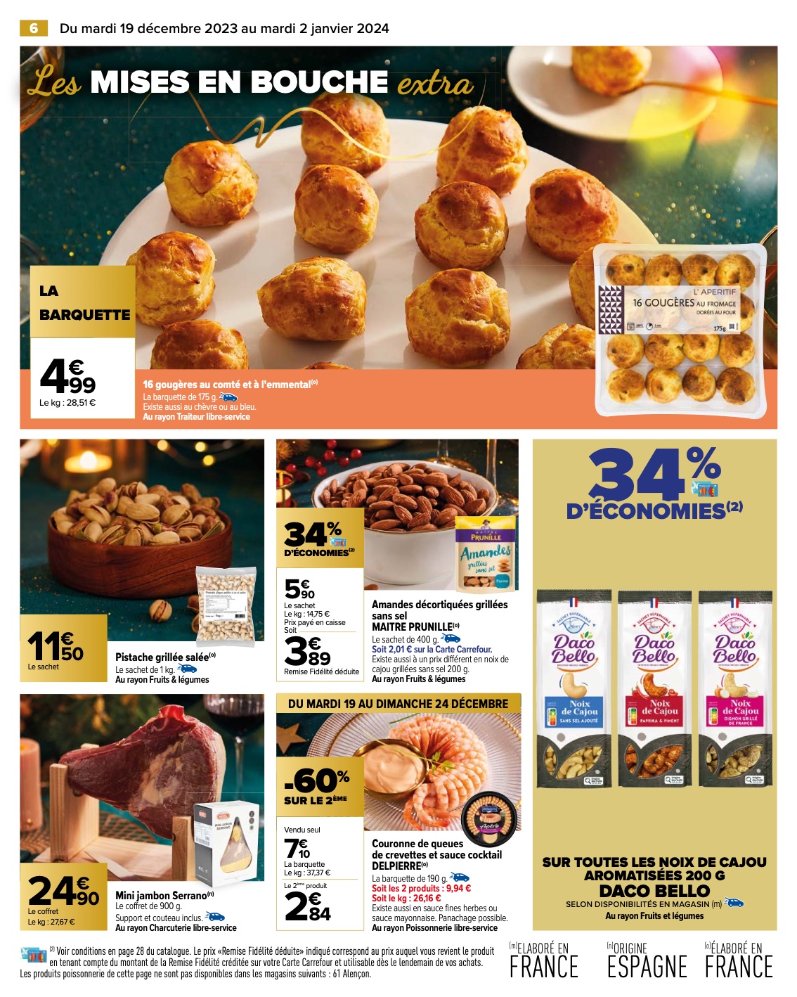 Catalogue Carrefour 19 Déc – 2 Jan 2024 Page 8
