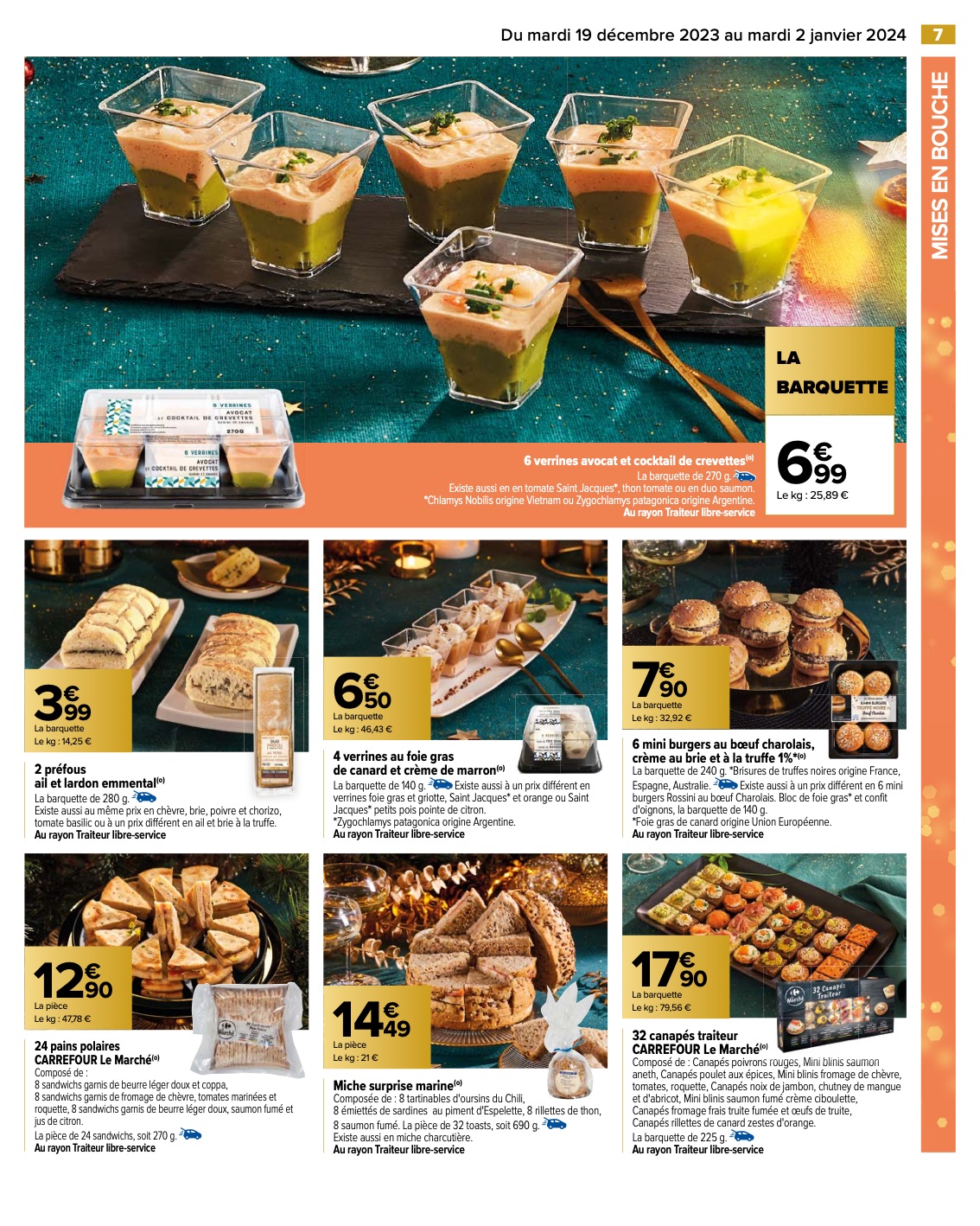 Catalogue Carrefour 19 Déc – 2 Jan 2024 Page 9