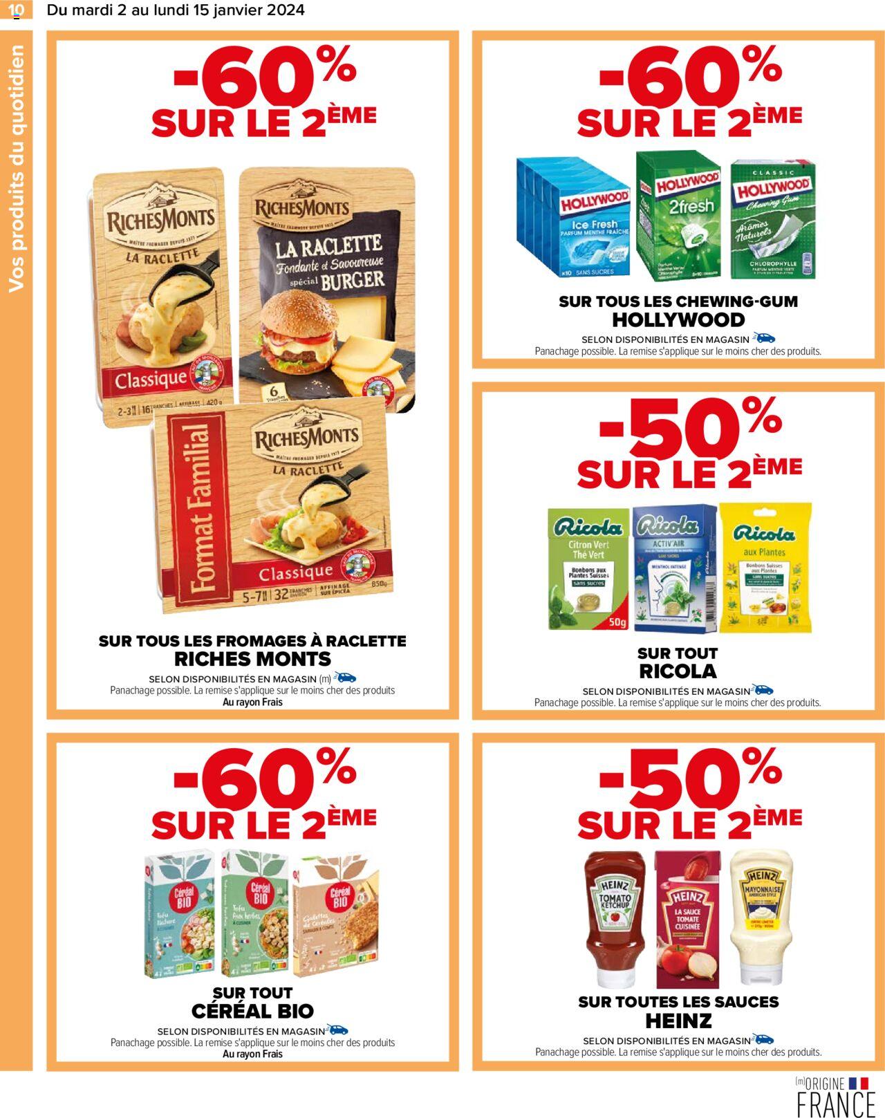 Catalogue Carrefour 2 – 15 Janvier 2024 Page 12