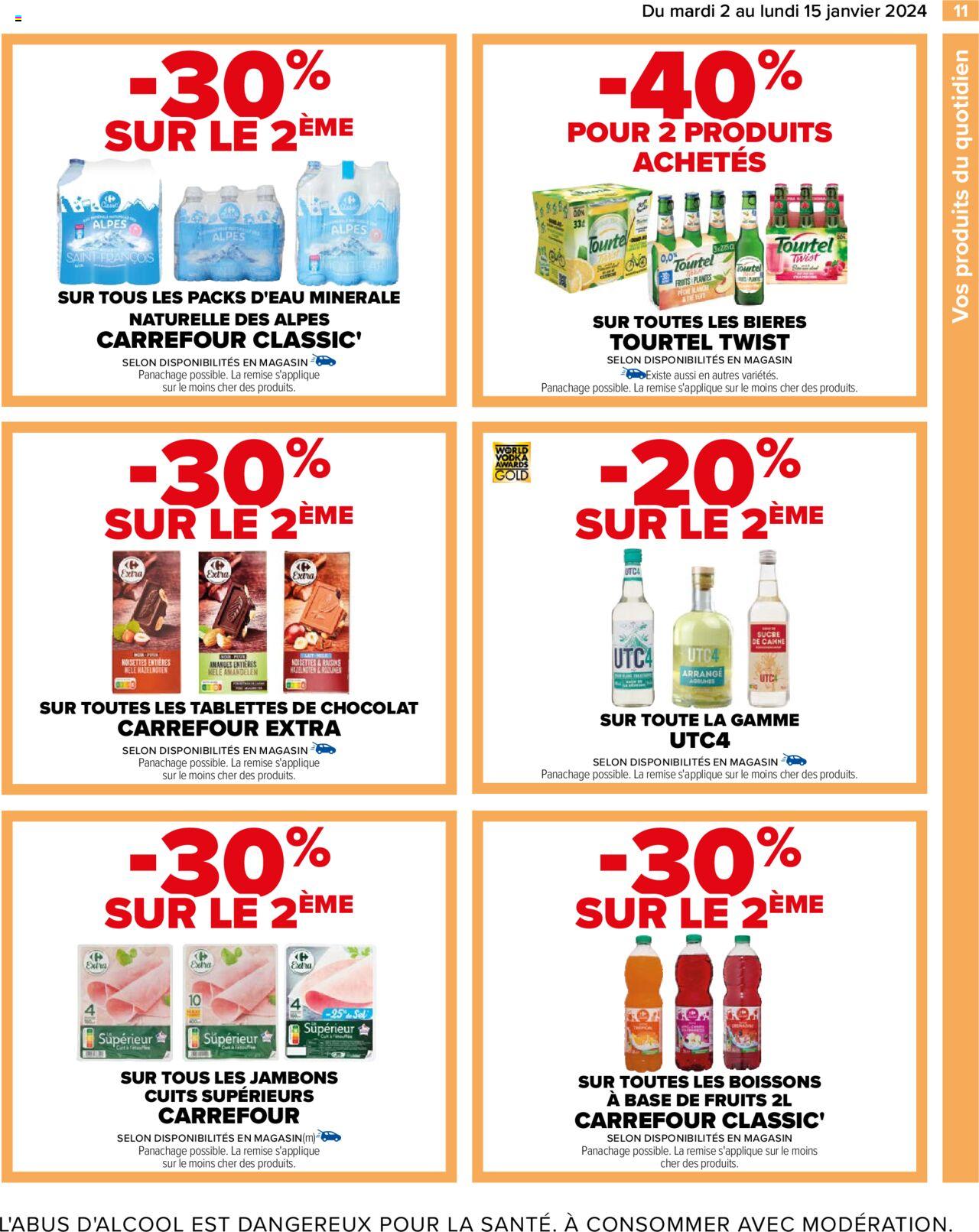 Catalogue Carrefour 2 – 15 Janvier 2024 Page 13