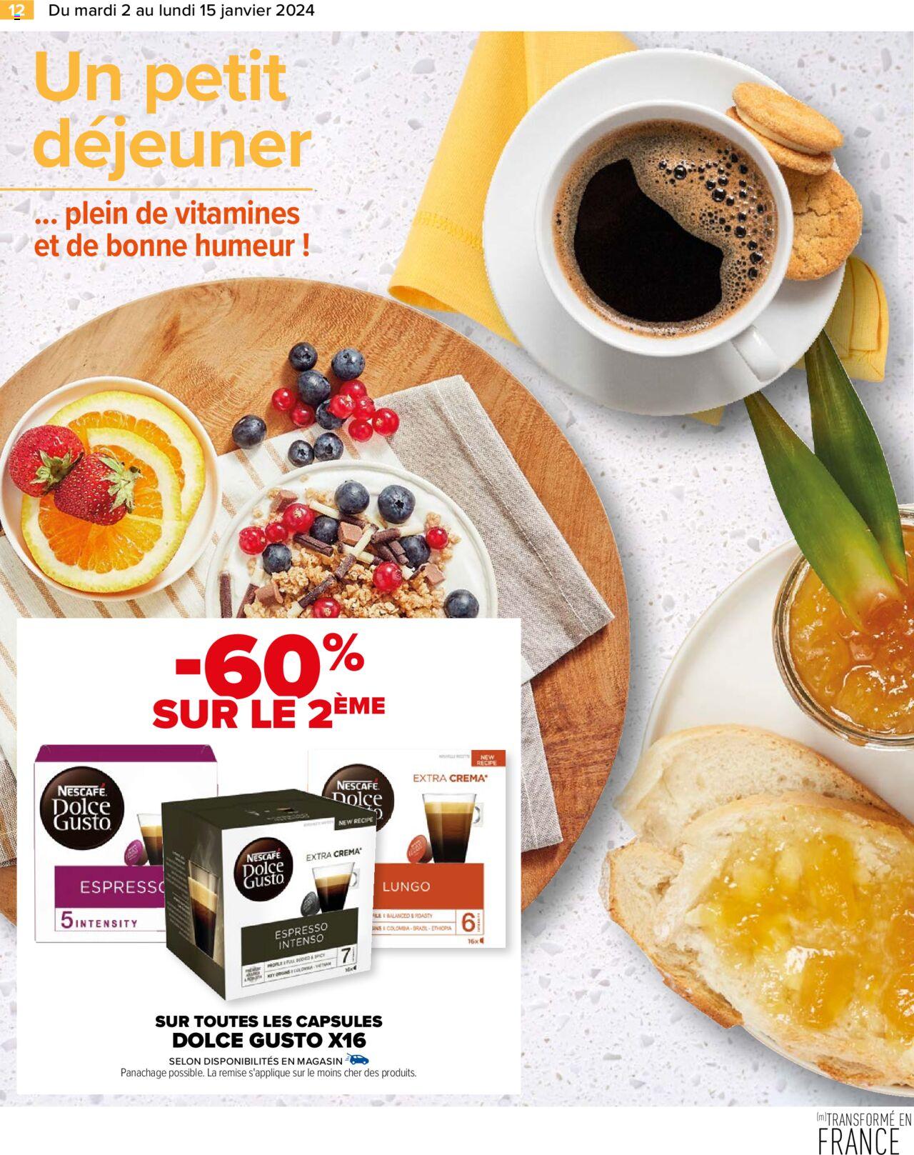 Catalogue Carrefour 2 – 15 Janvier 2024 Page 14