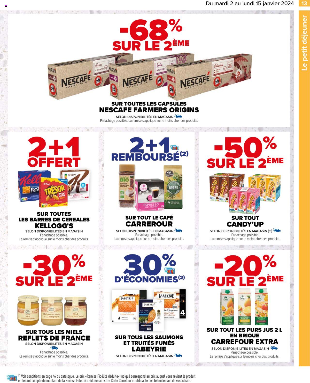 Catalogue Carrefour 2 – 15 Janvier 2024 Page 15