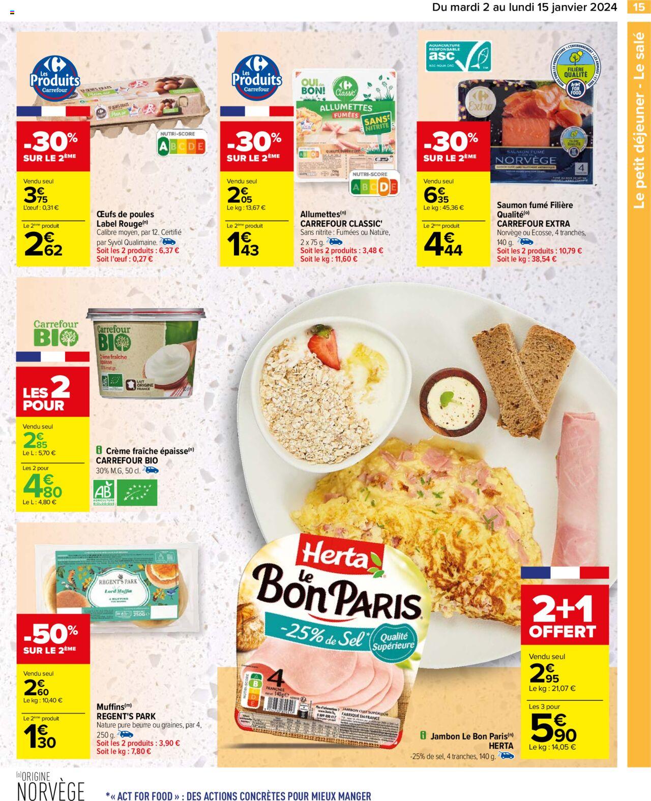 Catalogue Carrefour 2 – 15 Janvier 2024 Page 17