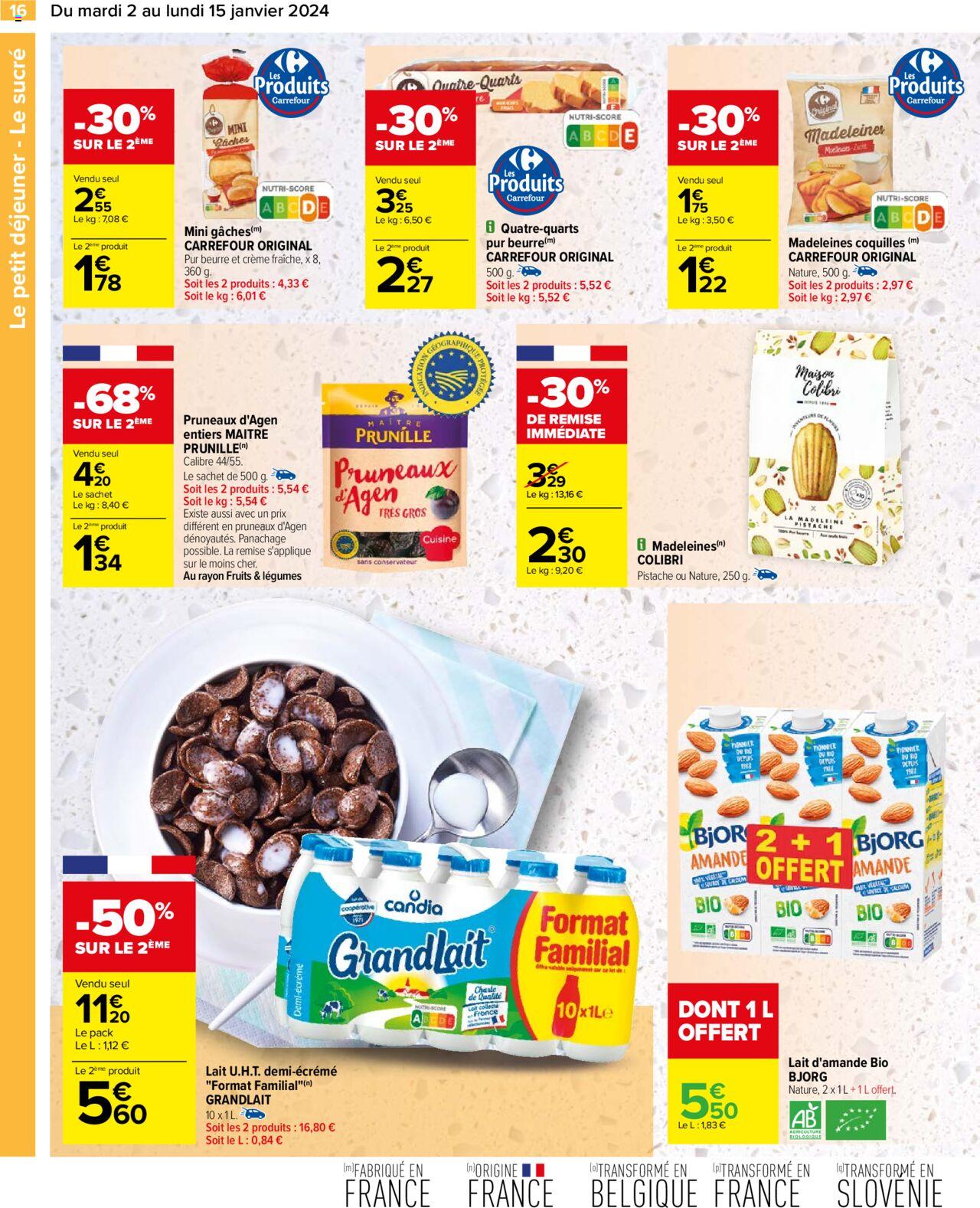Catalogue Carrefour 2 – 15 Janvier 2024 Page 18
