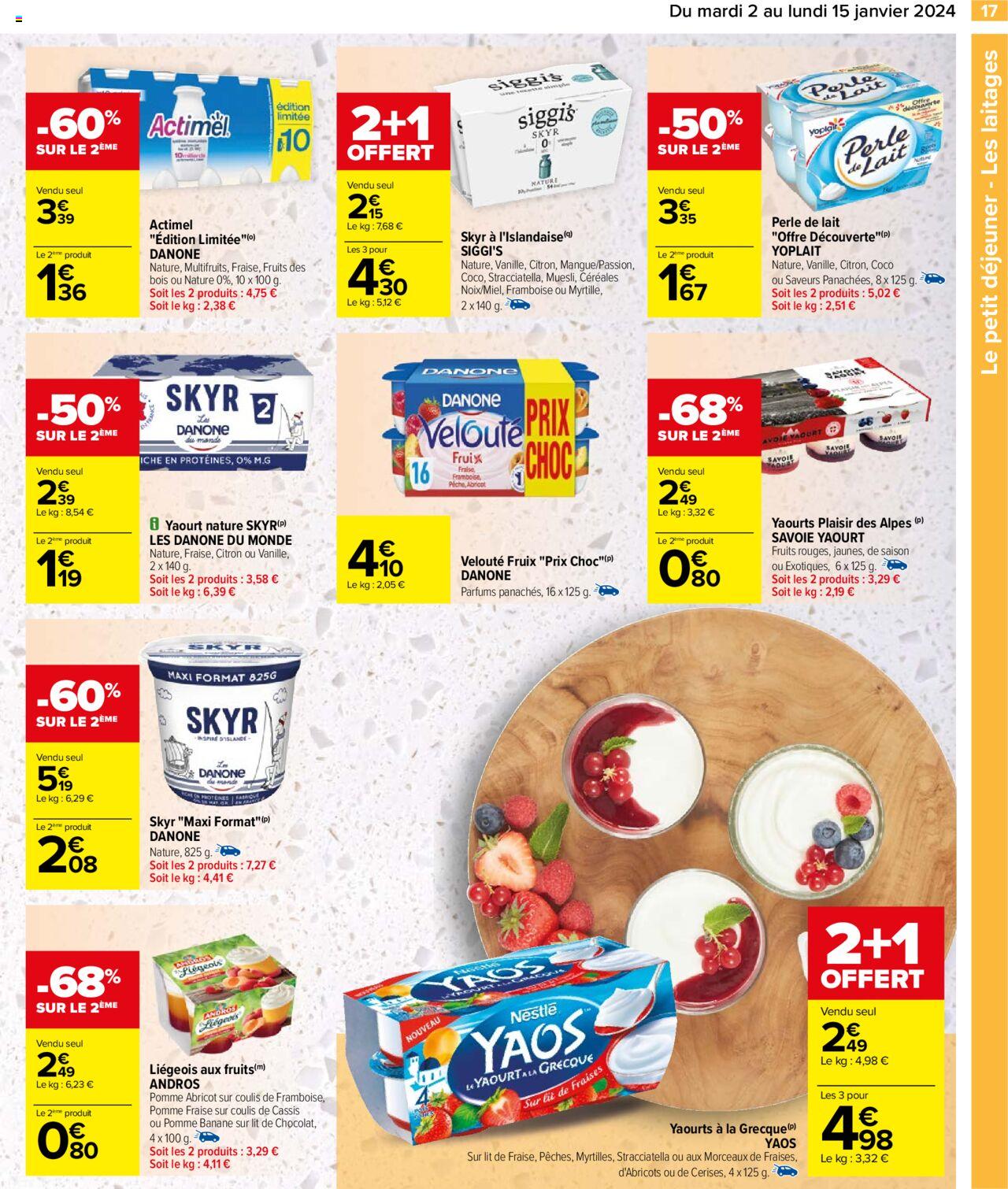 Catalogue Carrefour 2 – 15 Janvier 2024 Page 19