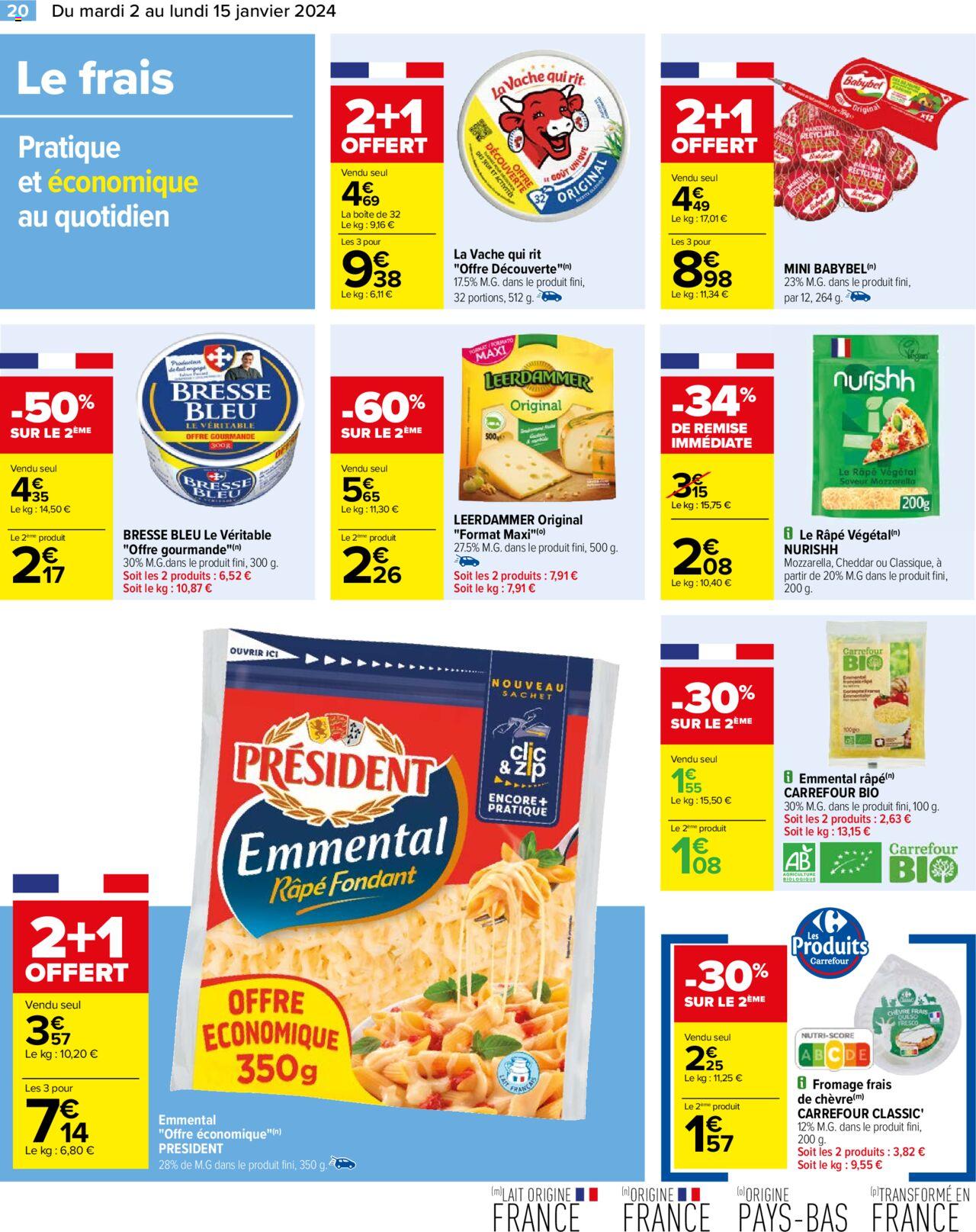 Catalogue Carrefour 2 – 15 Janvier 2024 Page 22