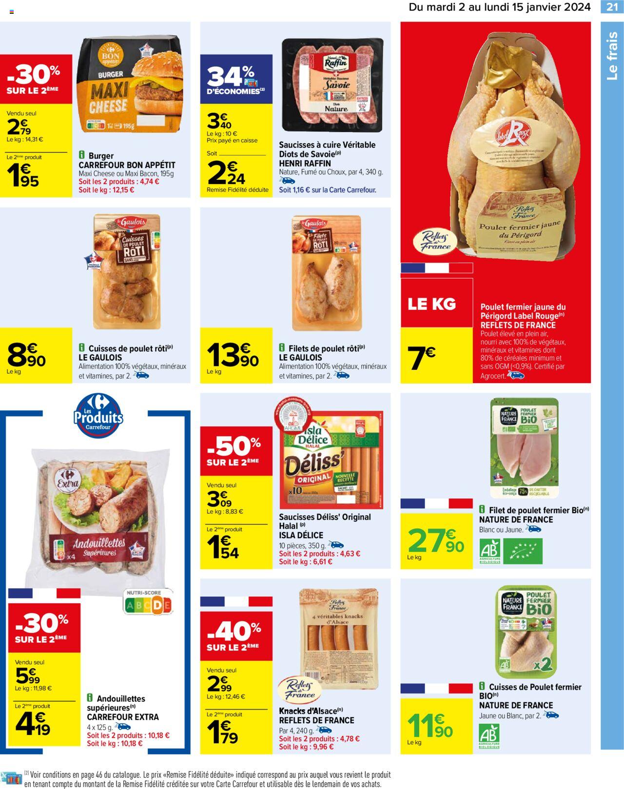 Catalogue Carrefour 2 – 15 Janvier 2024 Page 23