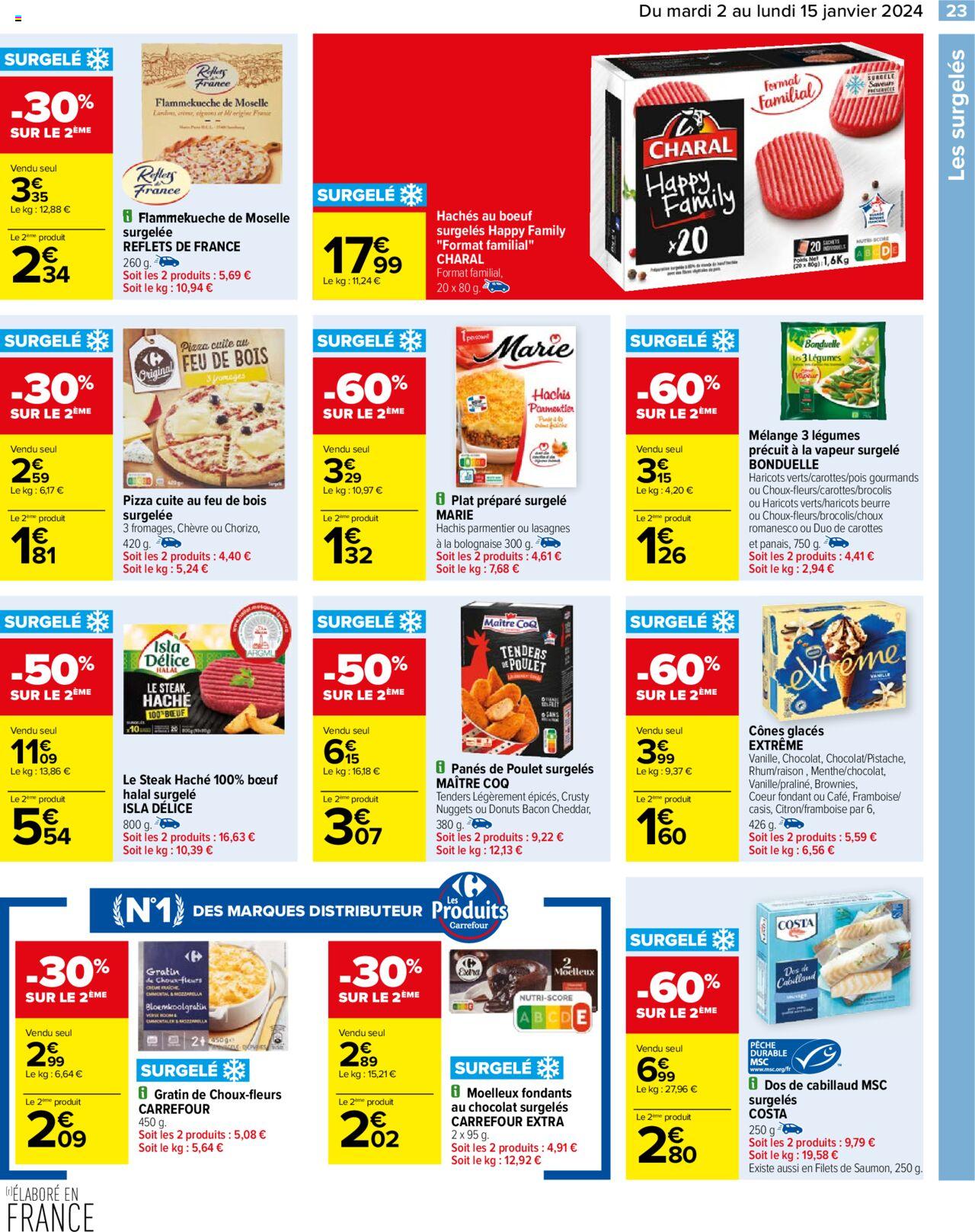 Catalogue Carrefour 2 – 15 Janvier 2024 Page 25