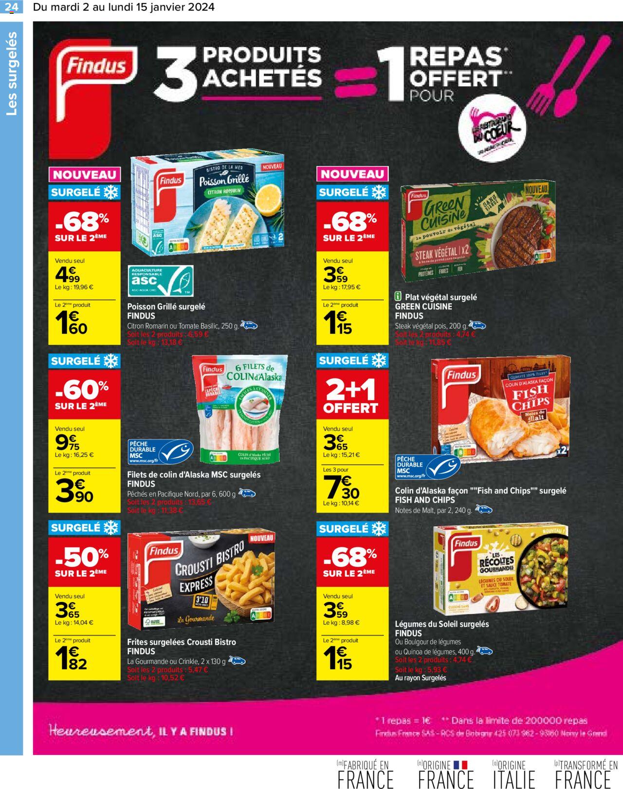 Catalogue Carrefour 2 – 15 Janvier 2024 Page 26