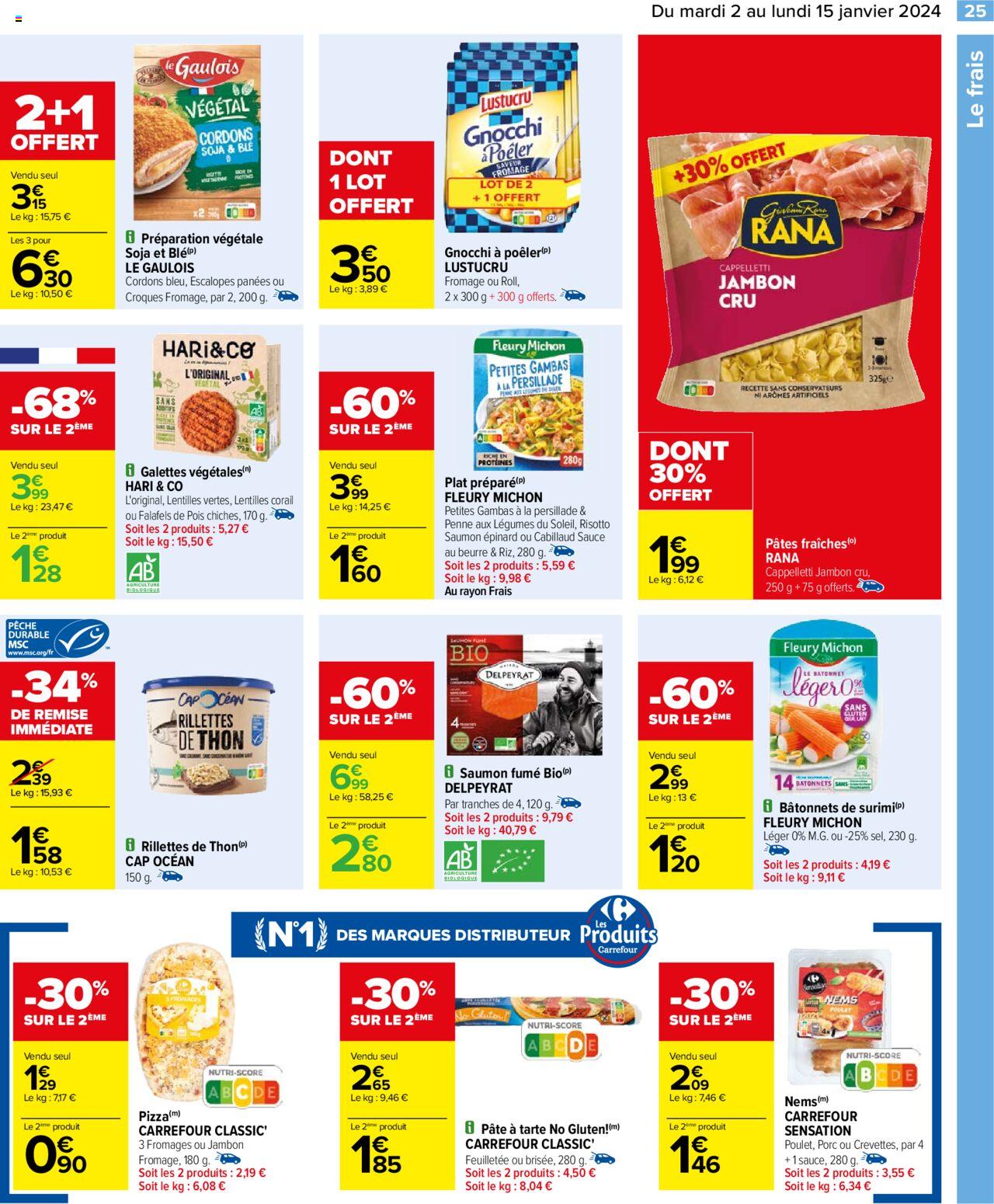 Catalogue Carrefour 2 – 15 Janvier 2024 Page 27
