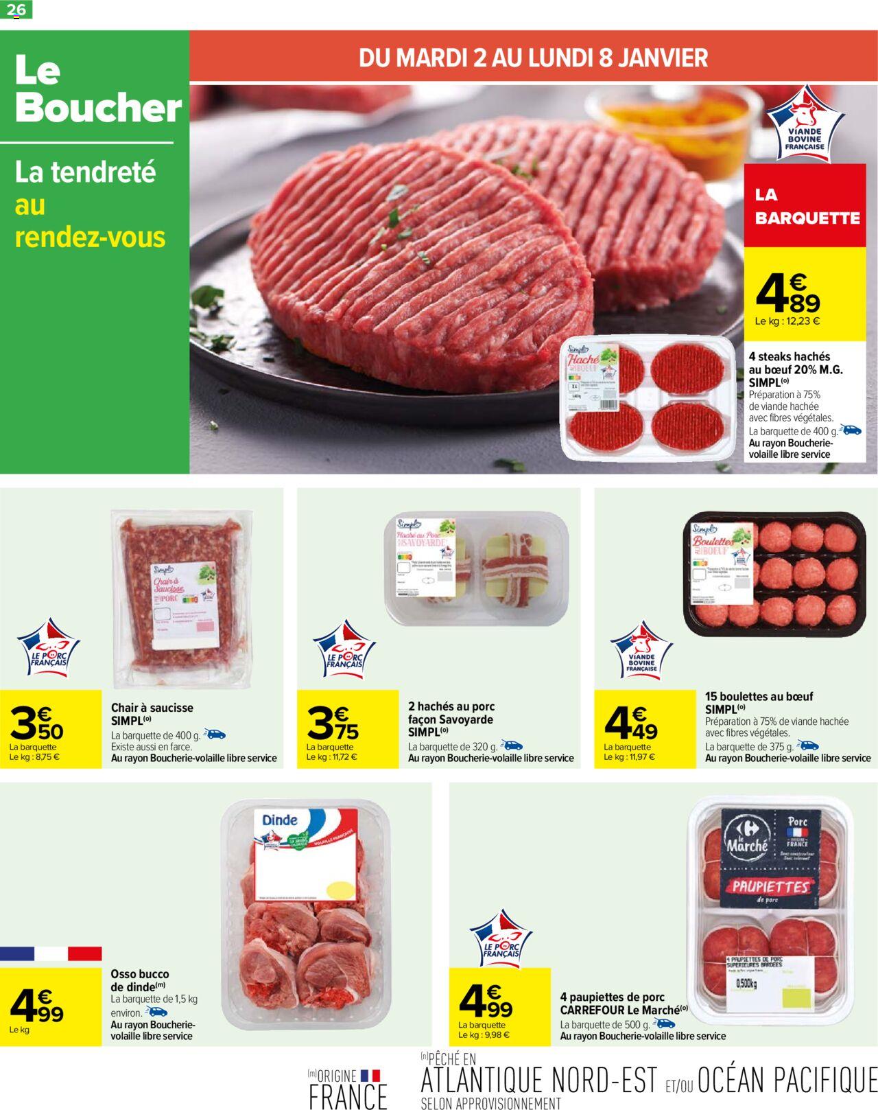 Catalogue Carrefour 2 – 15 Janvier 2024 Page 28