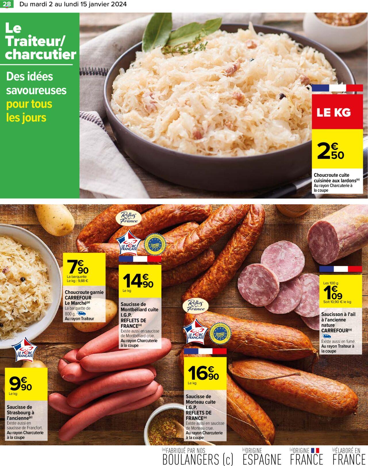 Catalogue Carrefour 2 – 15 Janvier 2024 Page 30