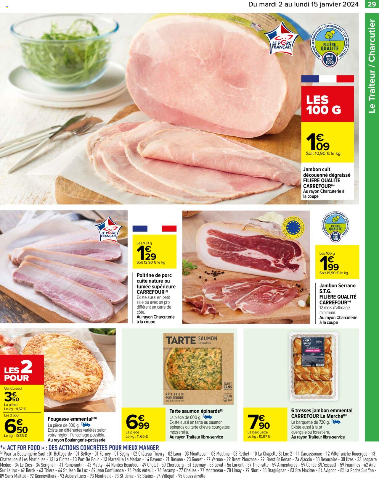 Catalogue Carrefour 2 – 15 Janvier 2024 Page 31