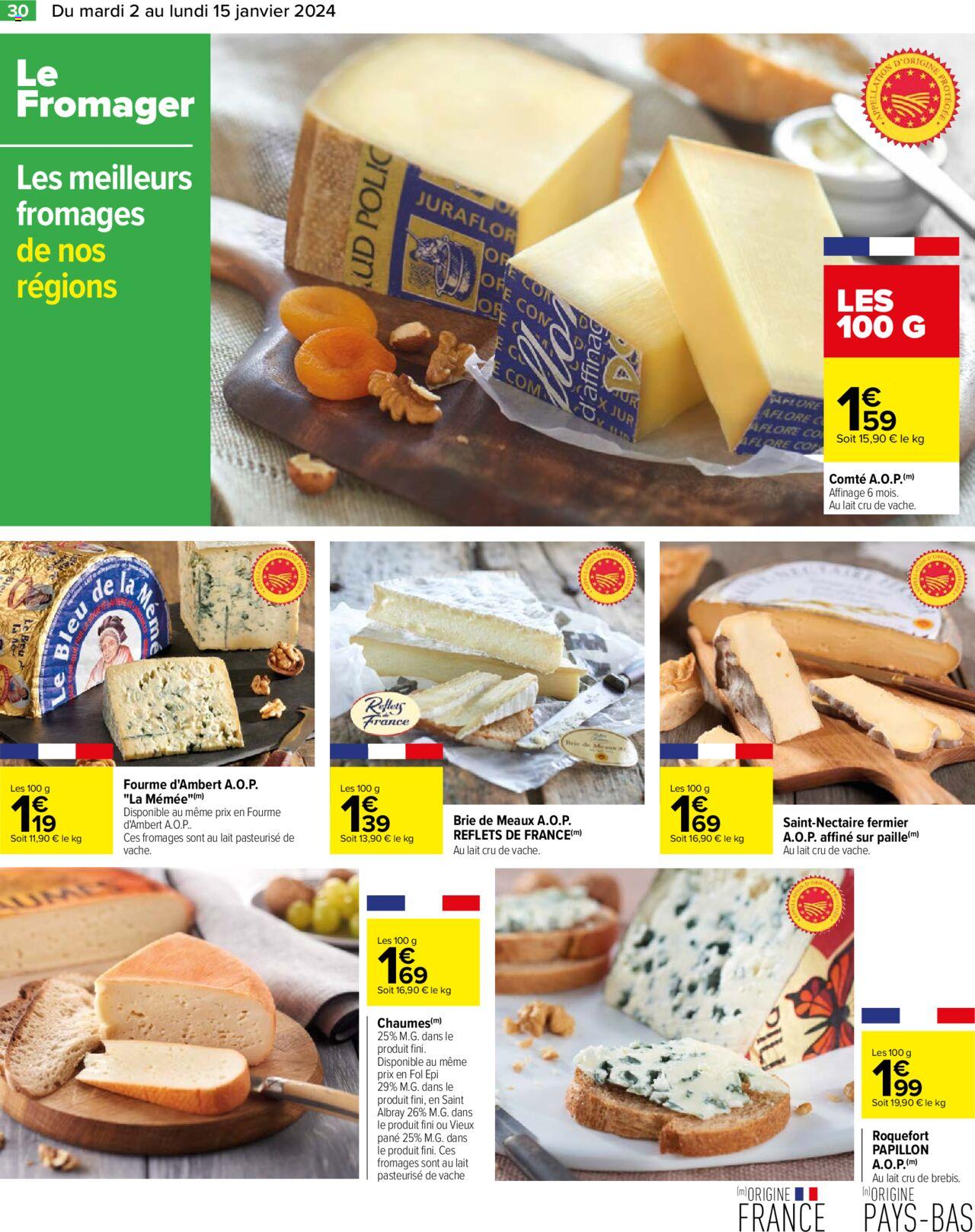 Catalogue Carrefour 2 – 15 Janvier 2024 Page 32