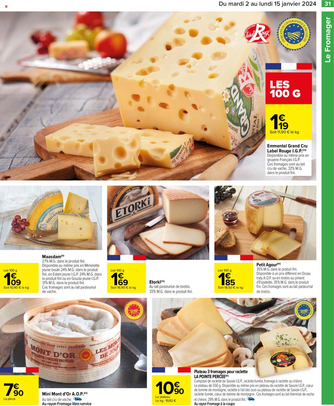 Catalogue Carrefour 2 – 15 Janvier 2024 Page 33