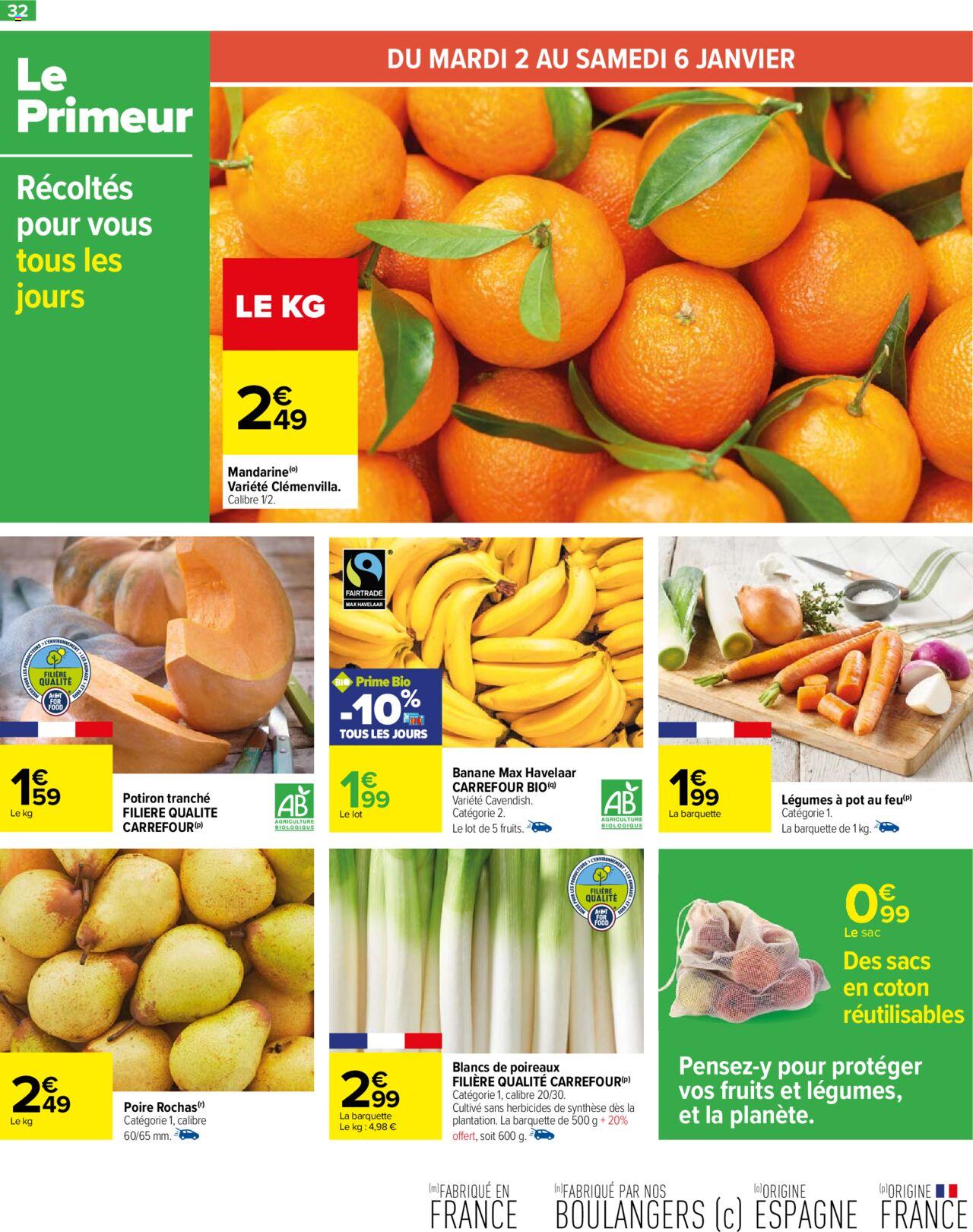Catalogue Carrefour 2 – 15 Janvier 2024 Page 34