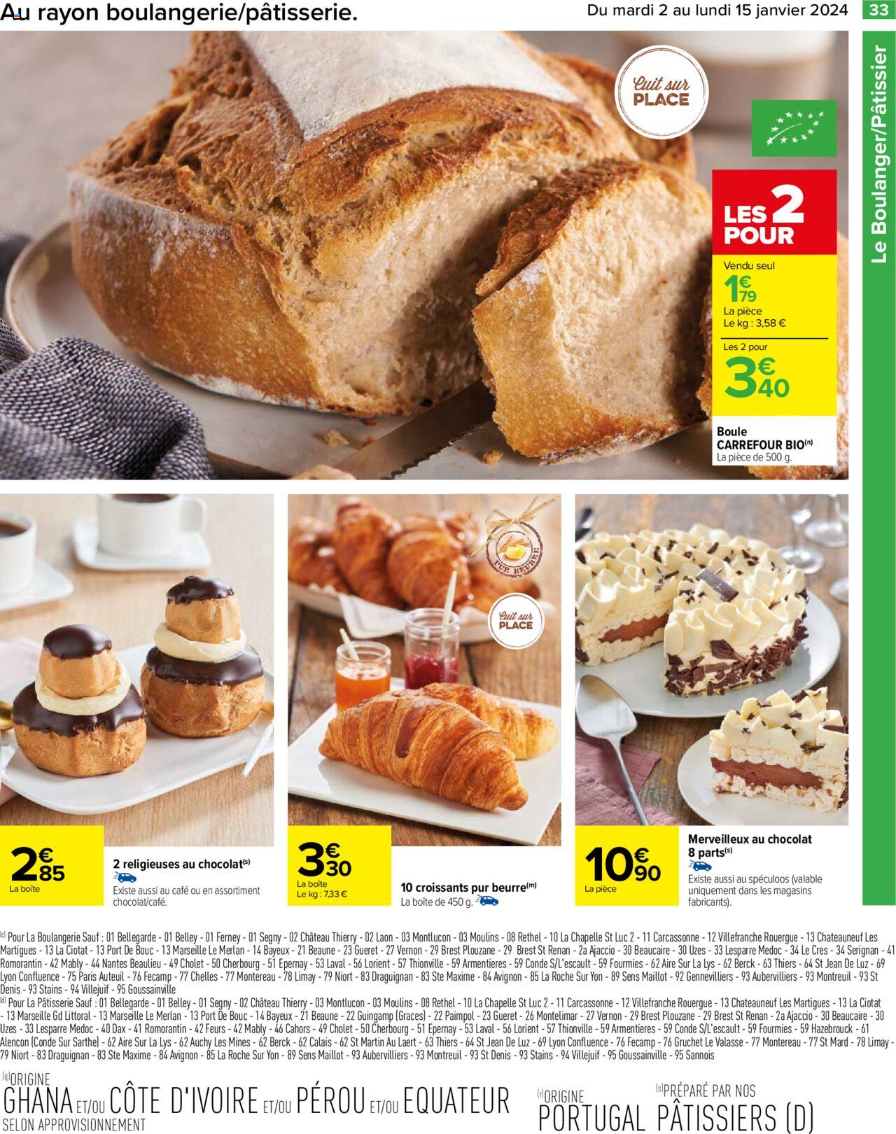 Catalogue Carrefour 2 – 15 Janvier 2024 Page 35