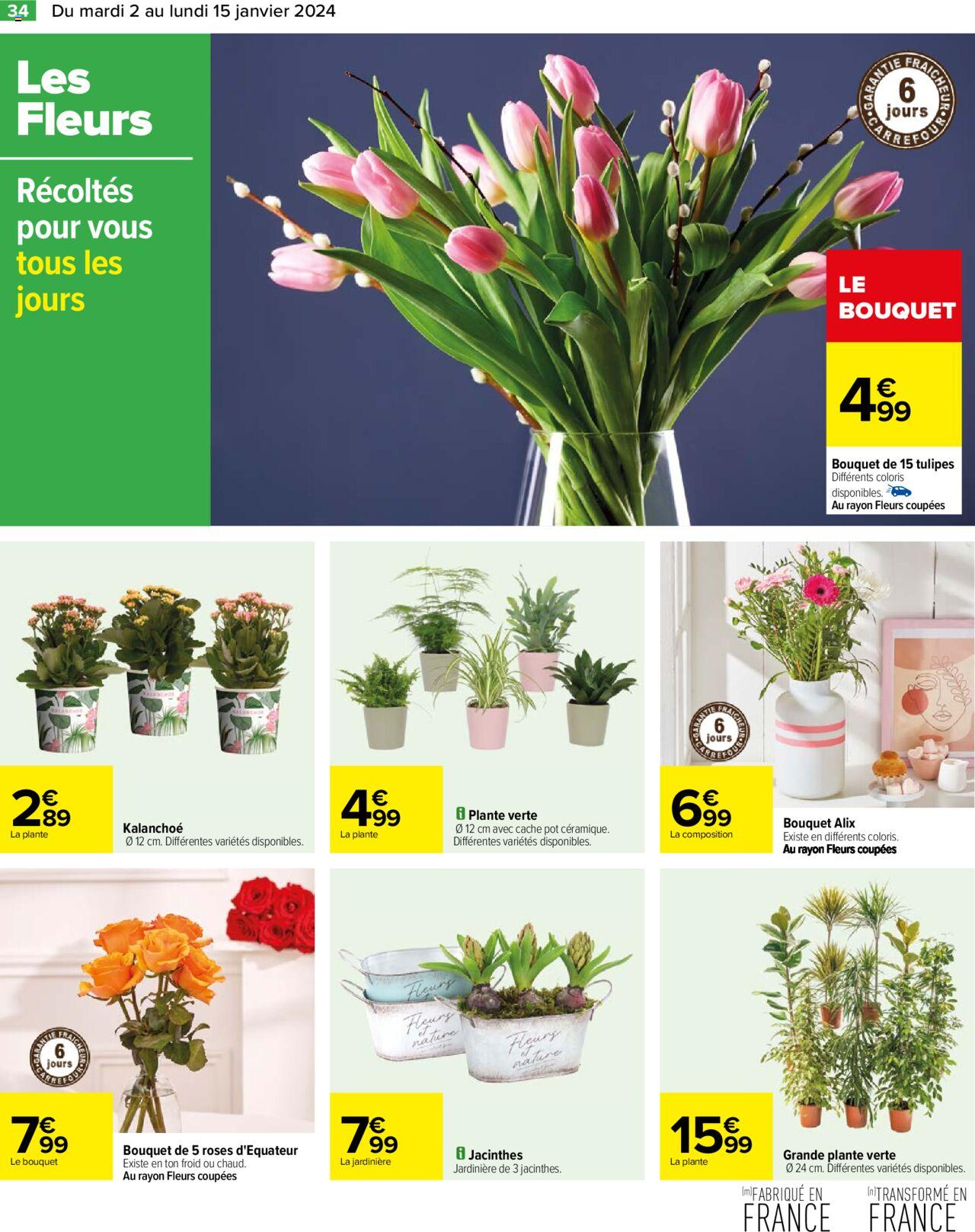 Catalogue Carrefour 2 – 15 Janvier 2024 Page 36