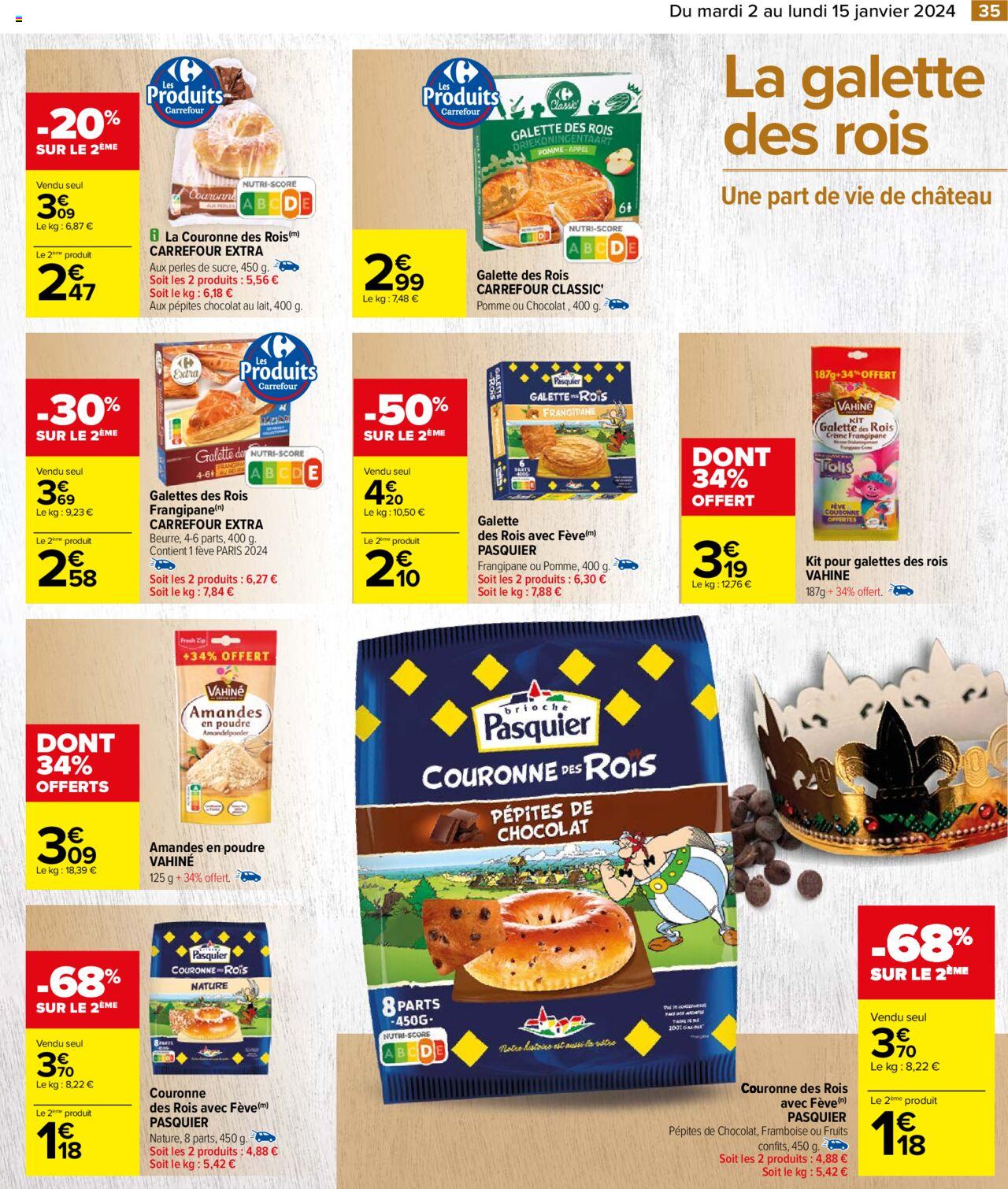 Catalogue Carrefour 2 – 15 Janvier 2024 Page 37