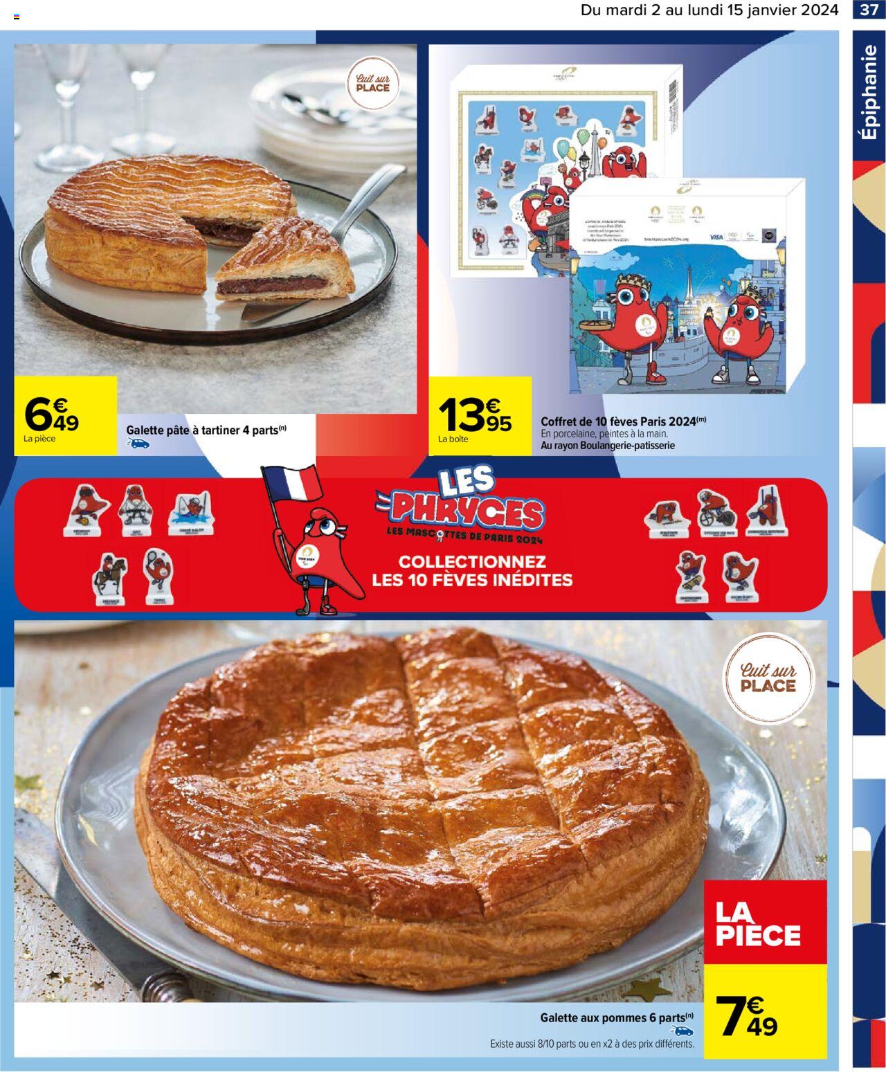 Catalogue Carrefour 2 – 15 Janvier 2024 Page 39