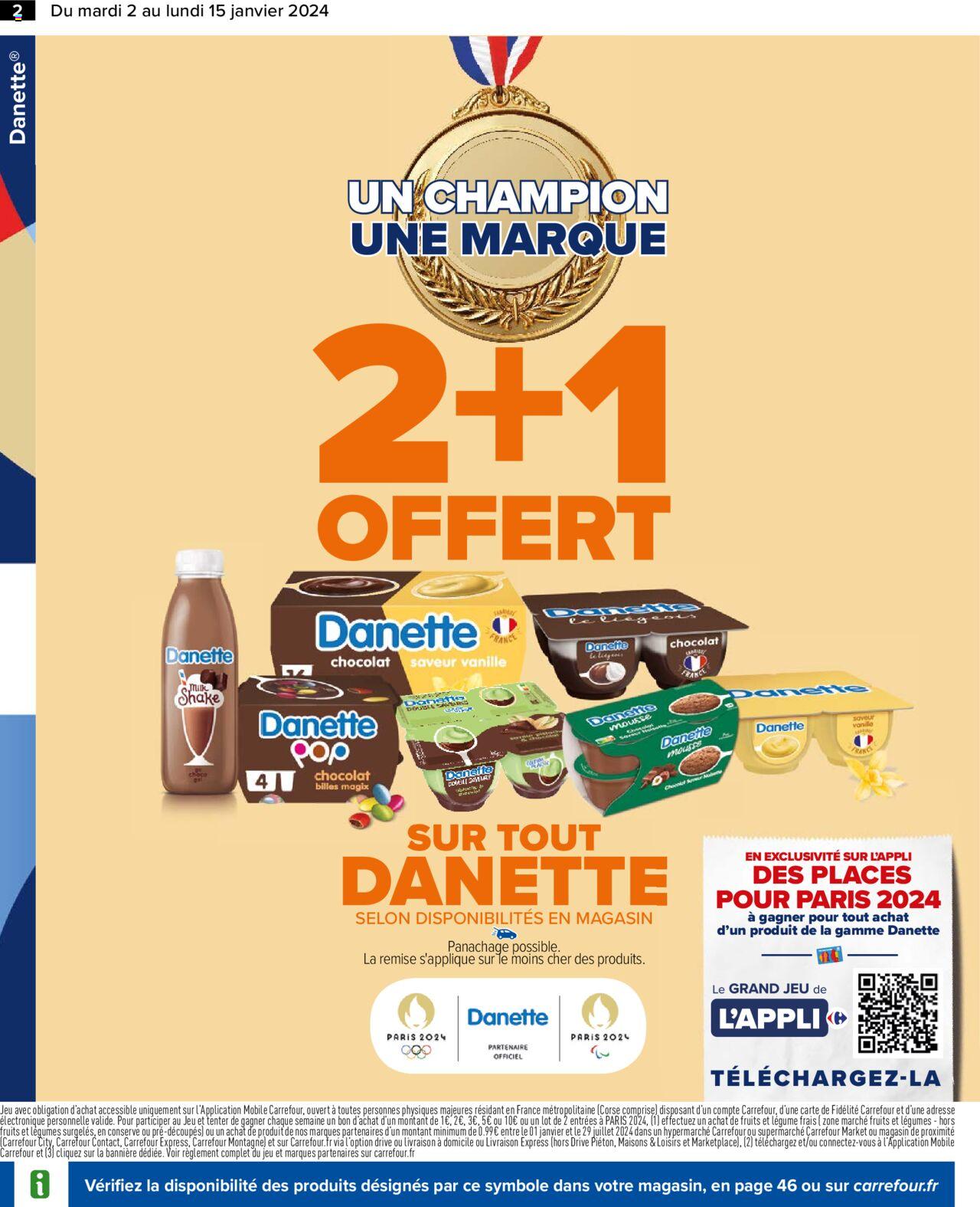 Catalogue Carrefour 2 – 15 Janvier 2024 Page 4