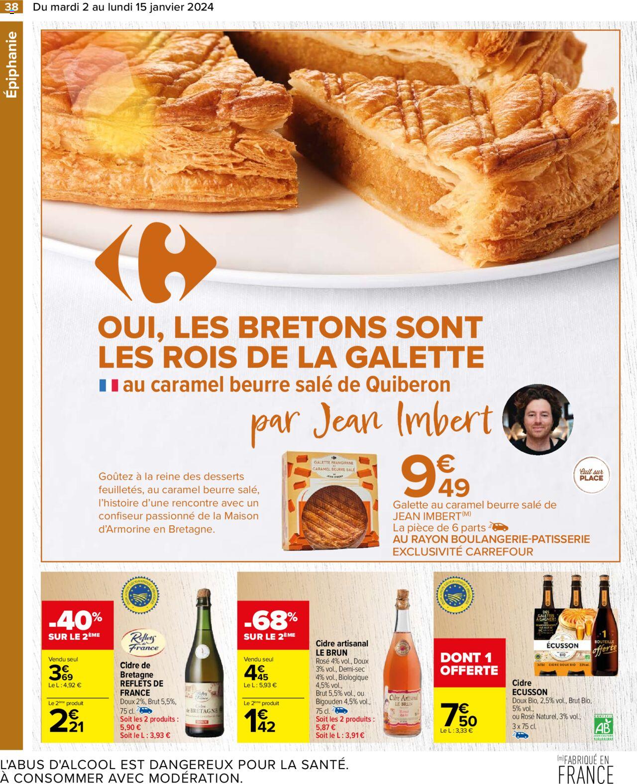 Catalogue Carrefour 2 – 15 Janvier 2024 Page 40