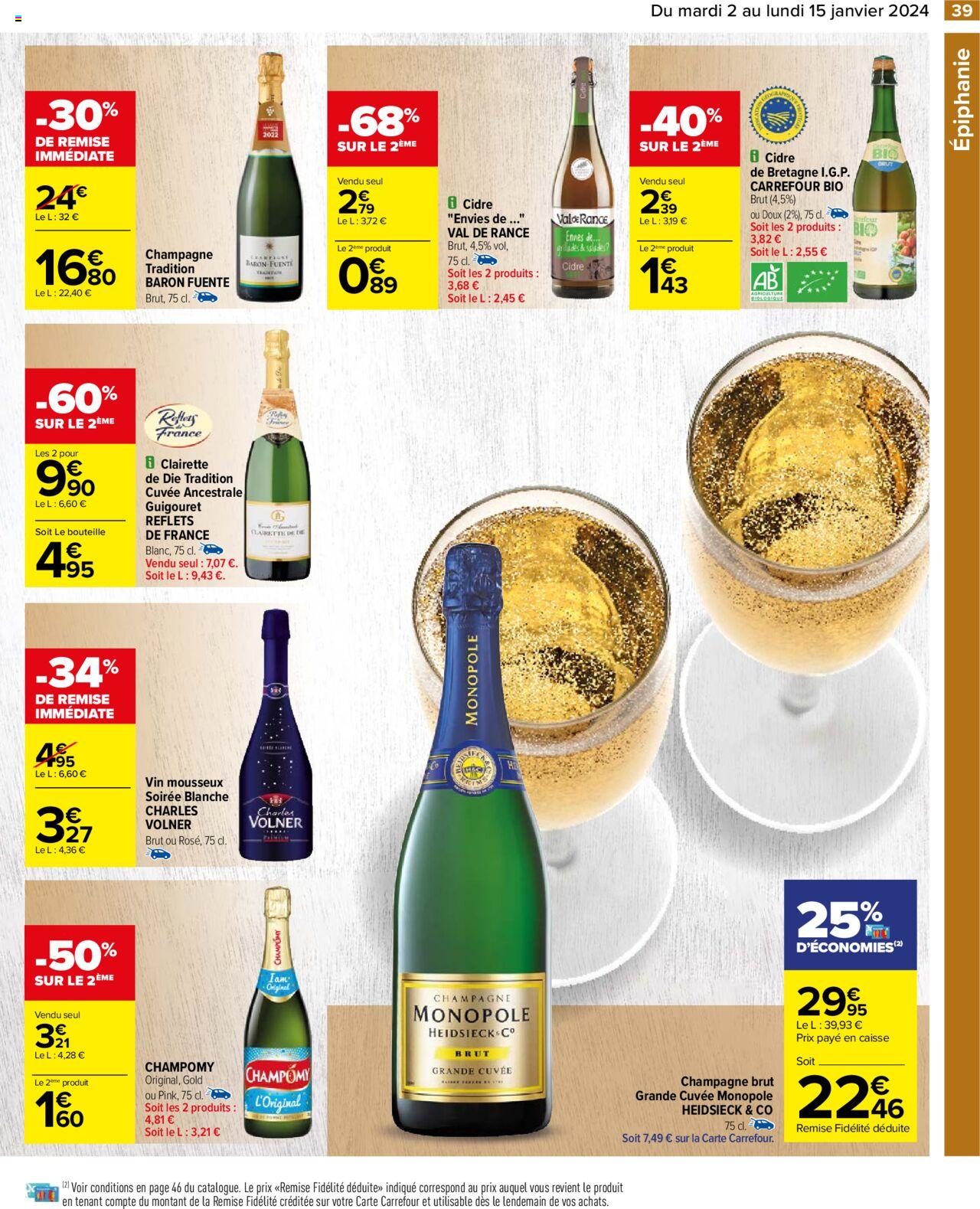 Catalogue Carrefour 2 – 15 Janvier 2024 Page 41