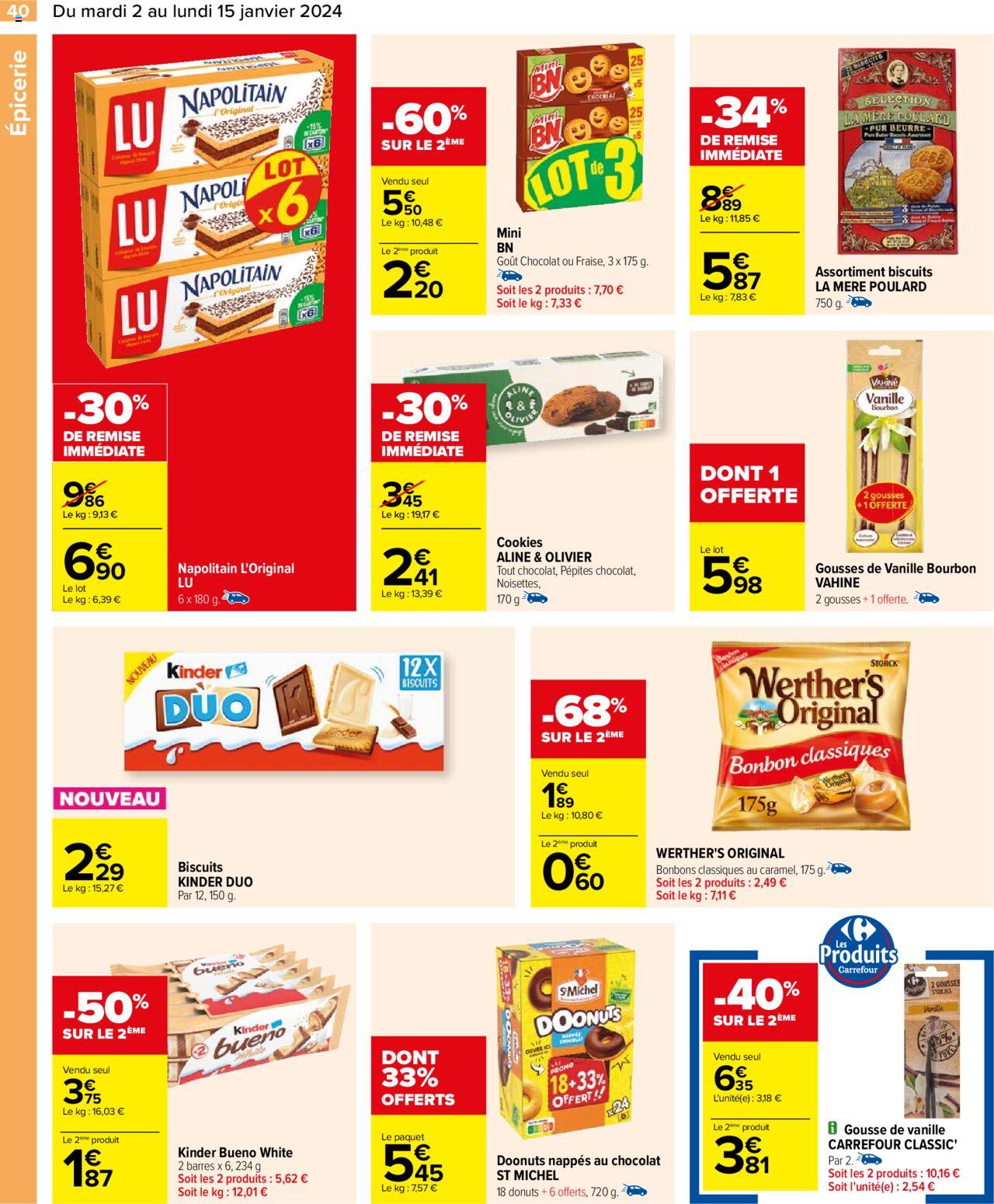 Catalogue Carrefour 2 – 15 Janvier 2024 Page 42