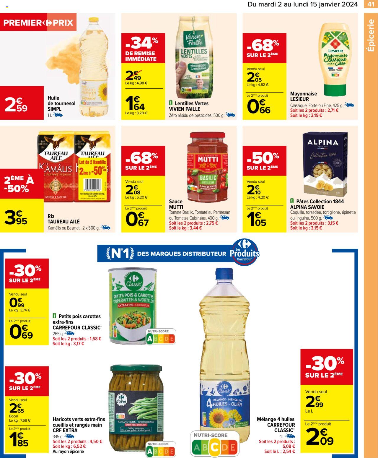 Catalogue Carrefour 2 – 15 Janvier 2024 Page 43