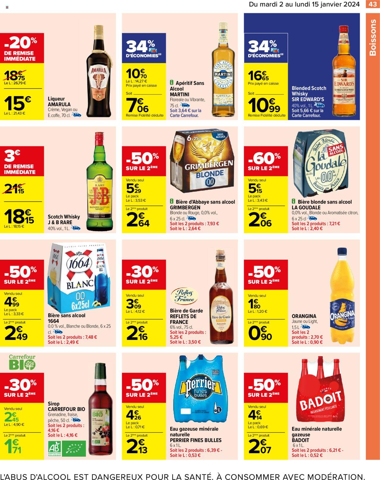 Catalogue Carrefour 2 – 15 Janvier 2024 Page 45