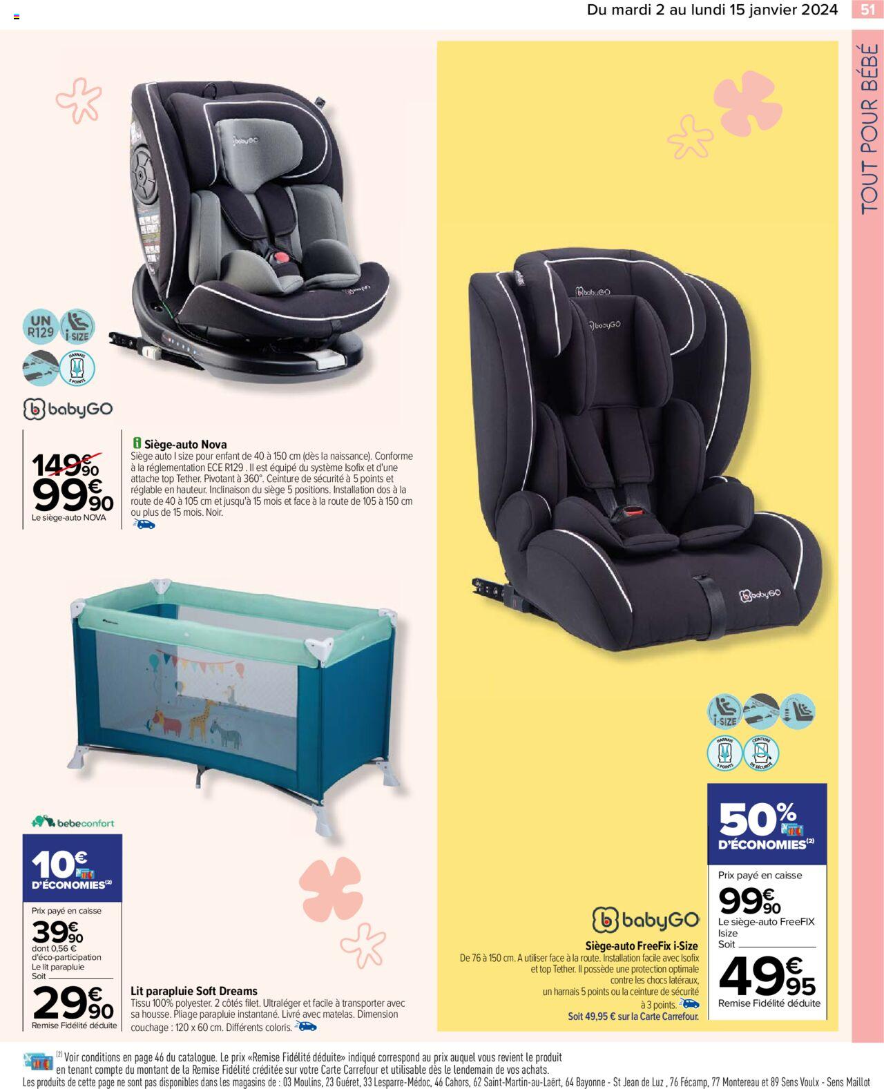 Catalogue Carrefour 2 – 15 Janvier 2024 Page 53