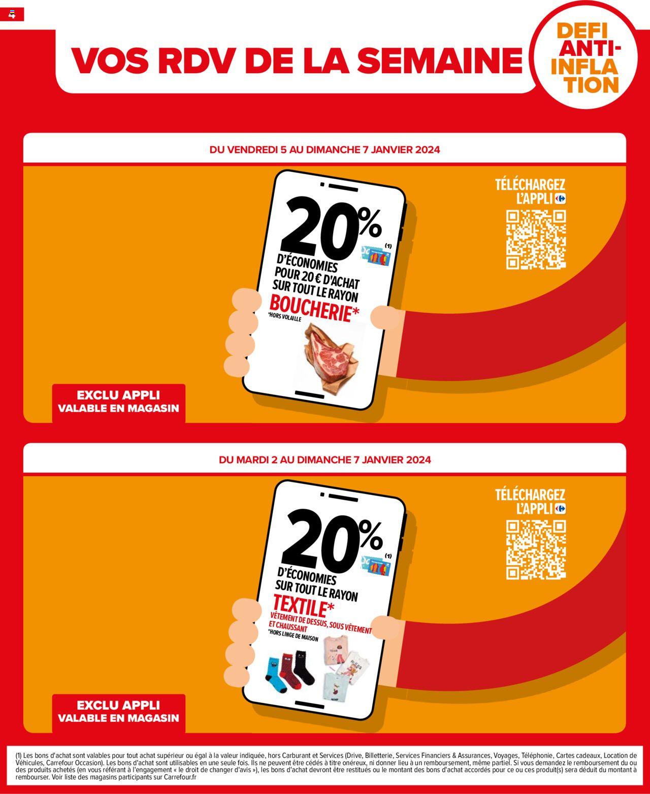Catalogue Carrefour 2 – 15 Janvier 2024 Page 6