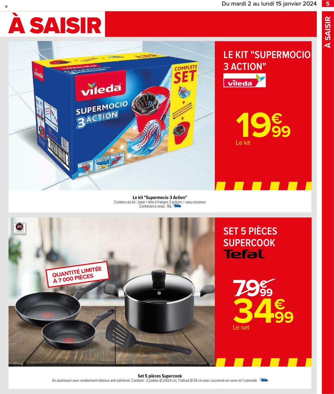 Catalogue Carrefour 2 – 15 Janvier 2024 Page 7