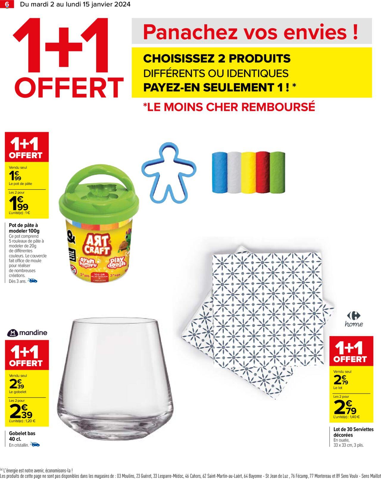 Catalogue Carrefour 2 – 15 Janvier 2024 Page 8