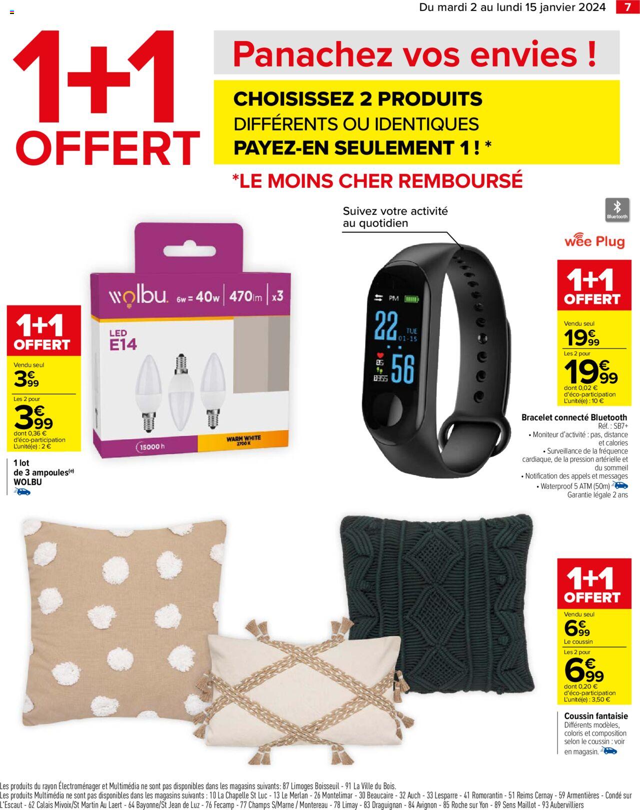 Catalogue Carrefour 2 – 15 Janvier 2024 Page 9