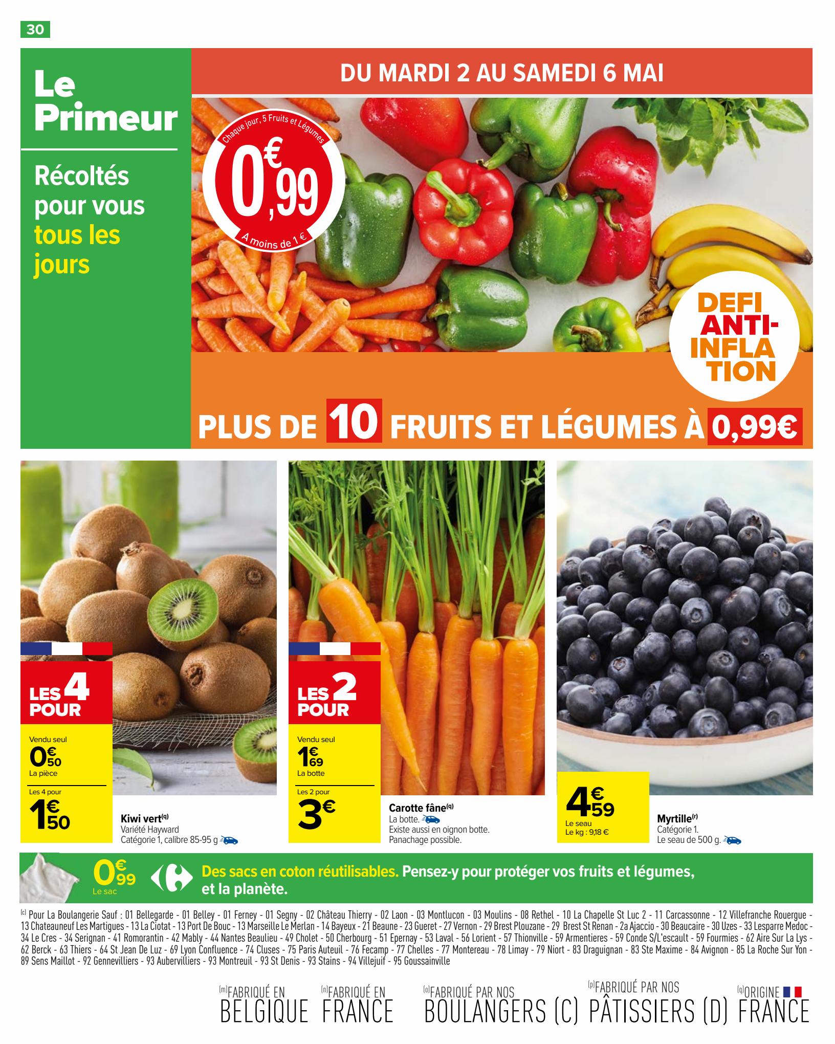 Catalogue Carrefour 2 – 15 Mai 2023 Page 32