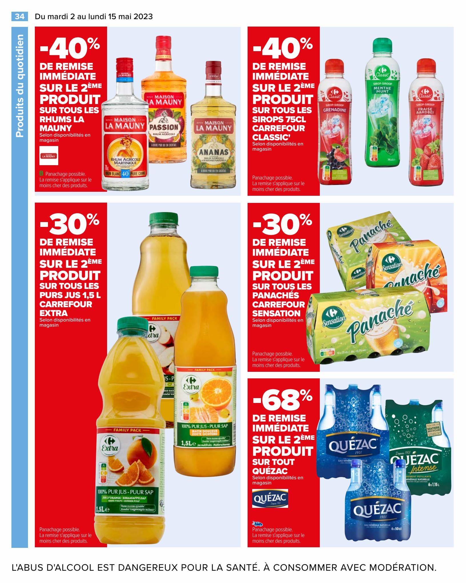 Catalogue Carrefour 2 – 15 Mai 2023 Page 36