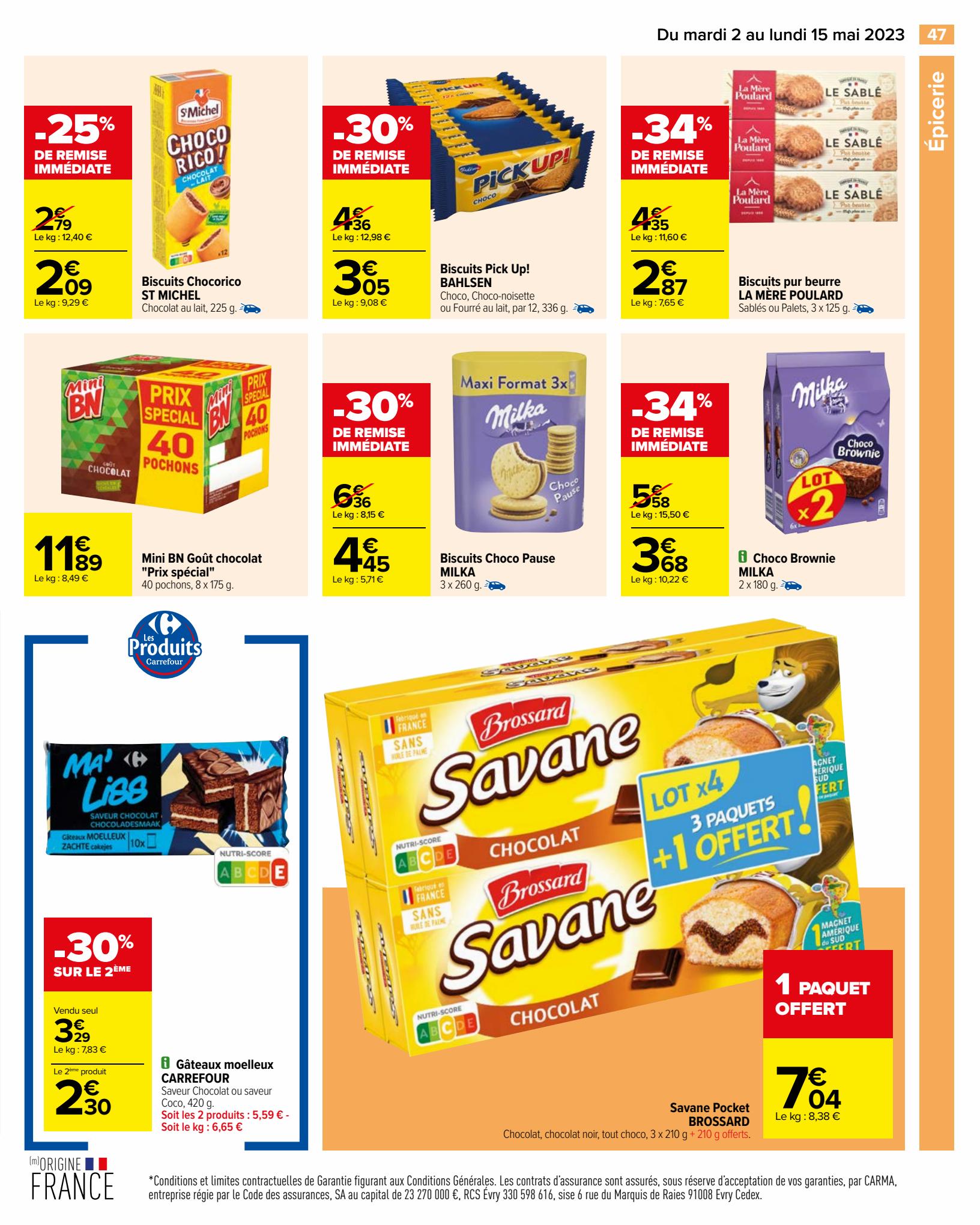 Catalogue Carrefour 2 – 15 Mai 2023 Page 49