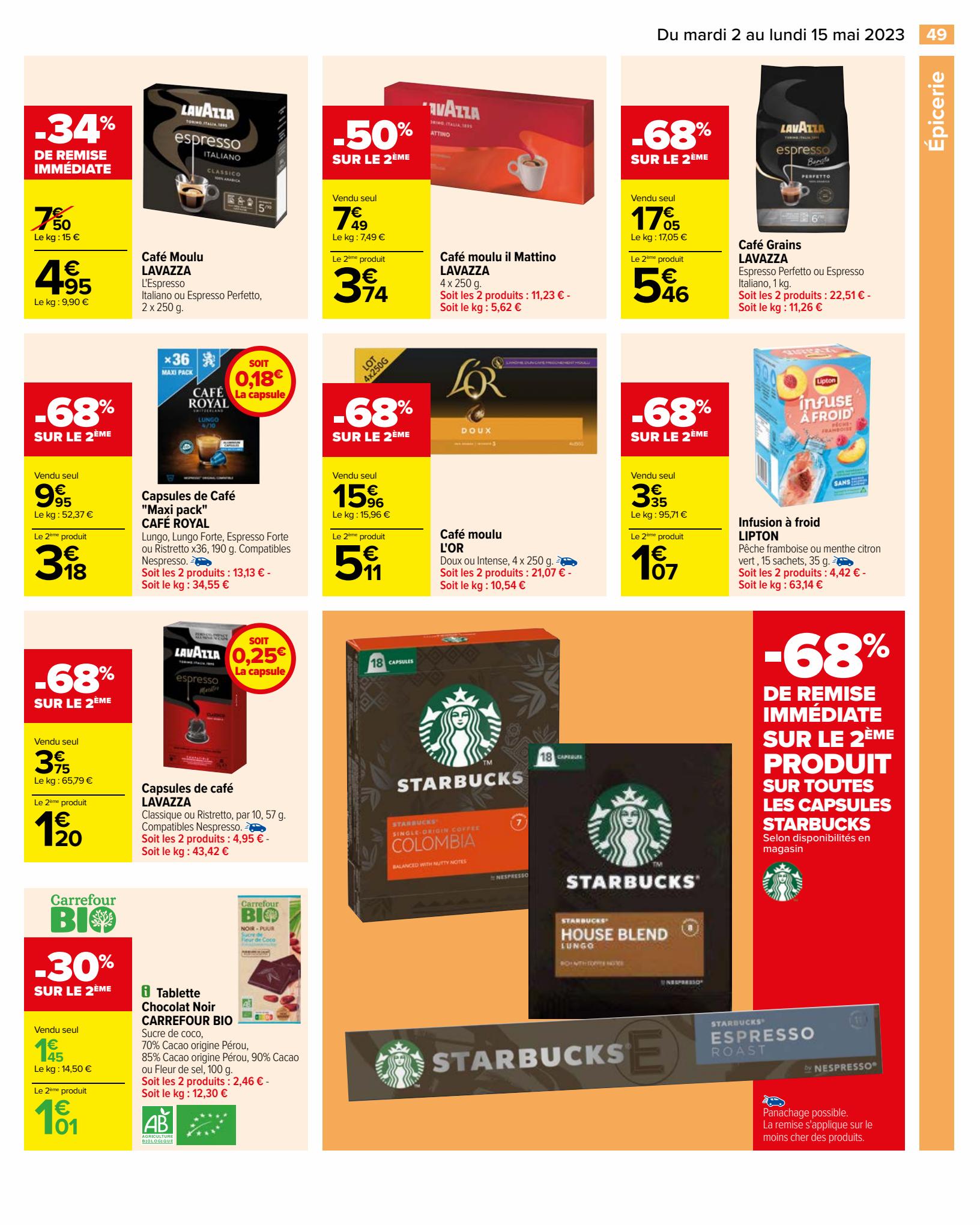 Catalogue Carrefour 2 – 15 Mai 2023 Page 51